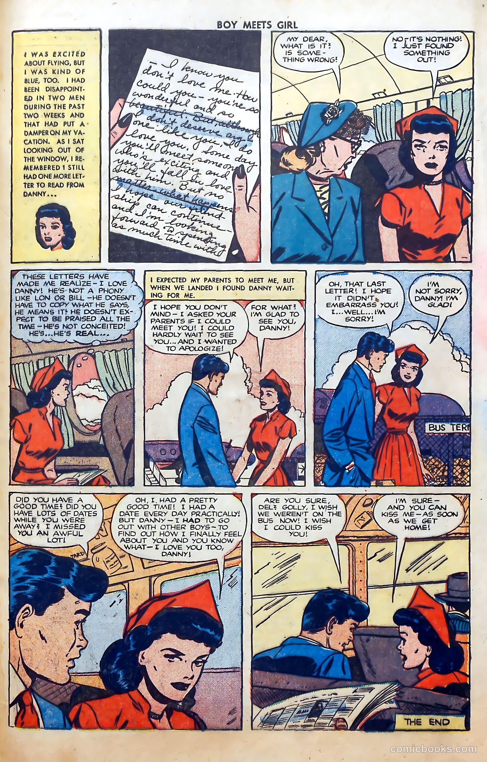 Boy Meets Girl #16 — page 49 of 53