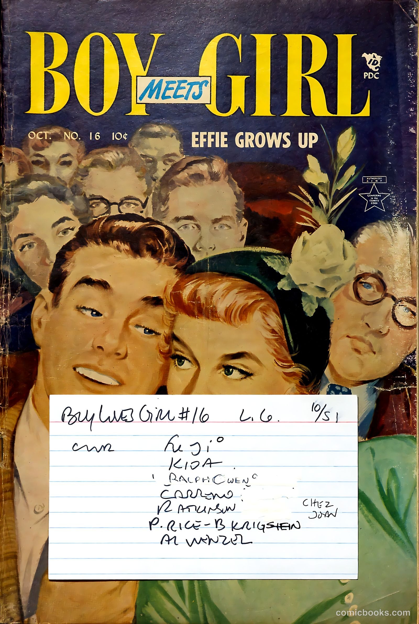 Boy Meets Girl #16 — page 53 of 53