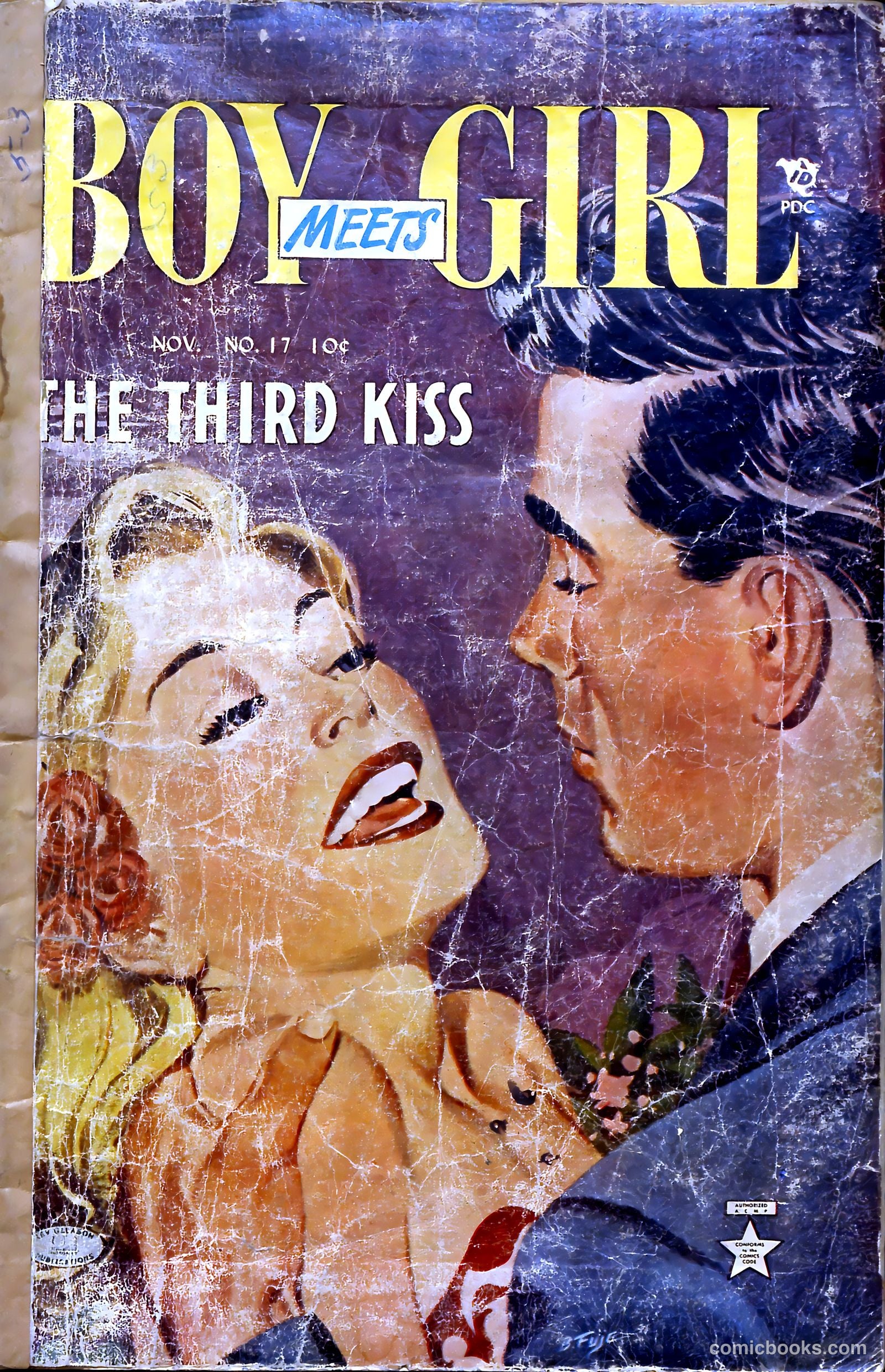 Boy Meets Girl #17 — page 1 of 53