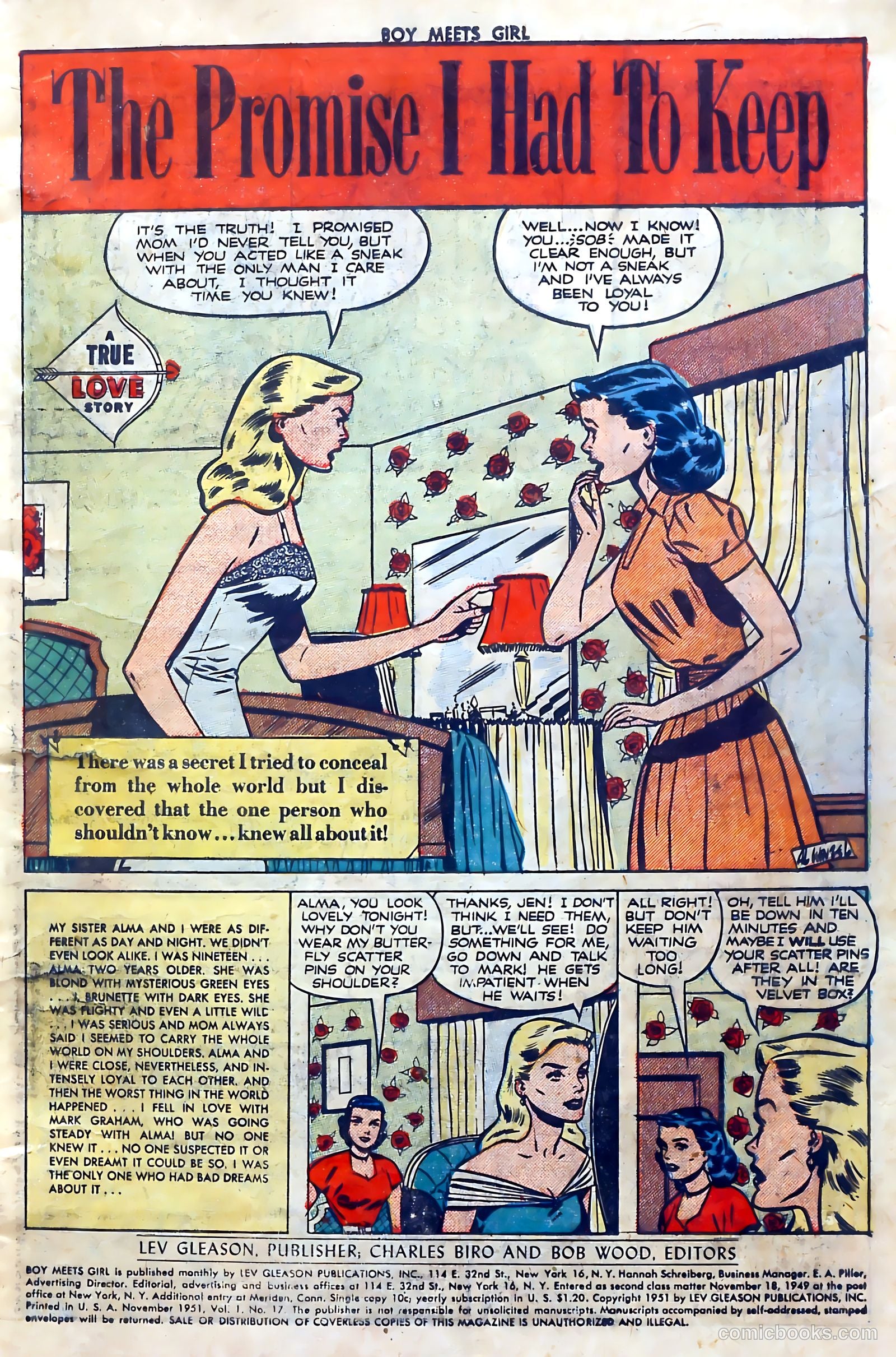 Boy Meets Girl #17 — page 3 of 53