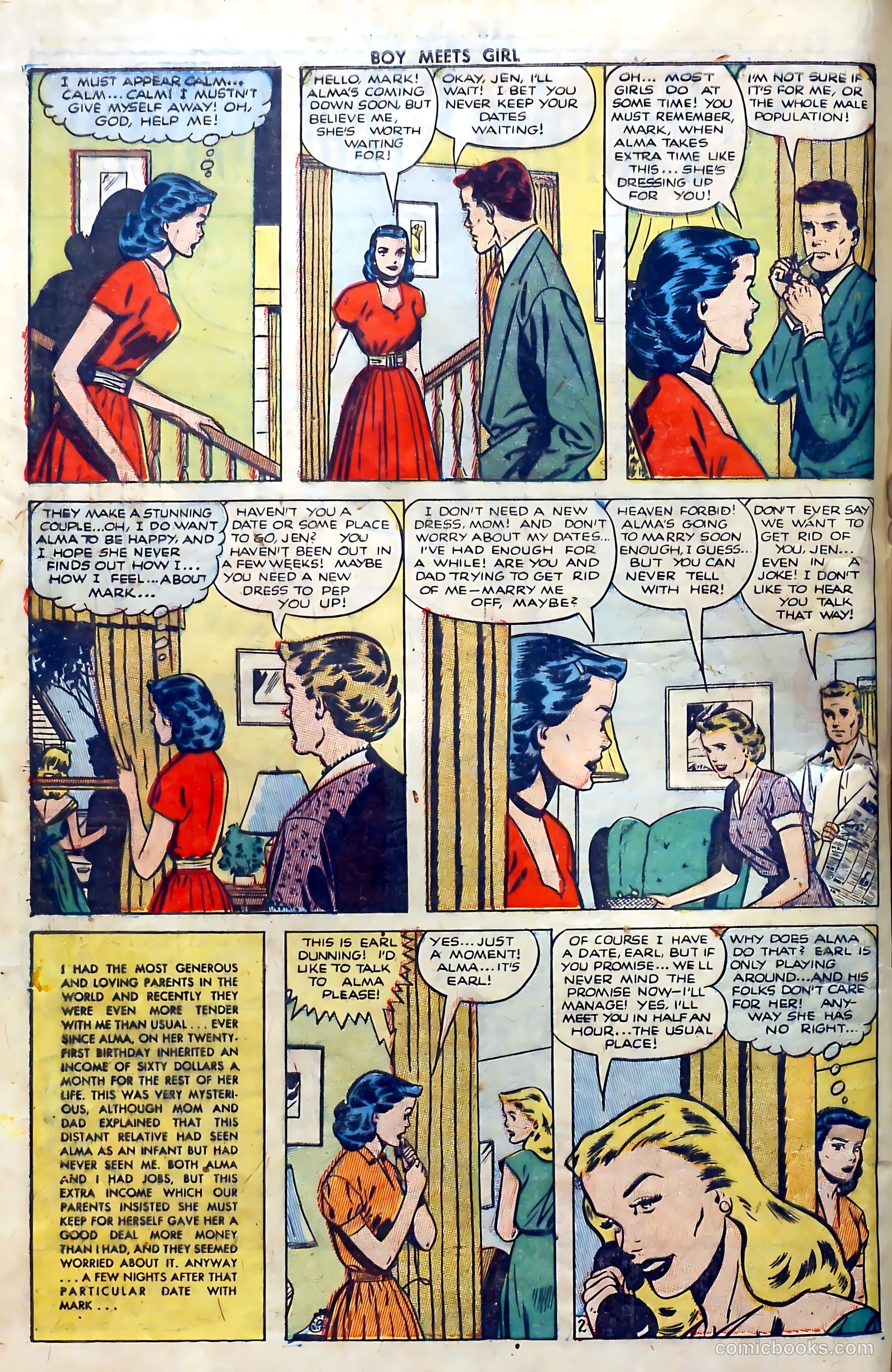 Boy Meets Girl #17 — page 4 of 53