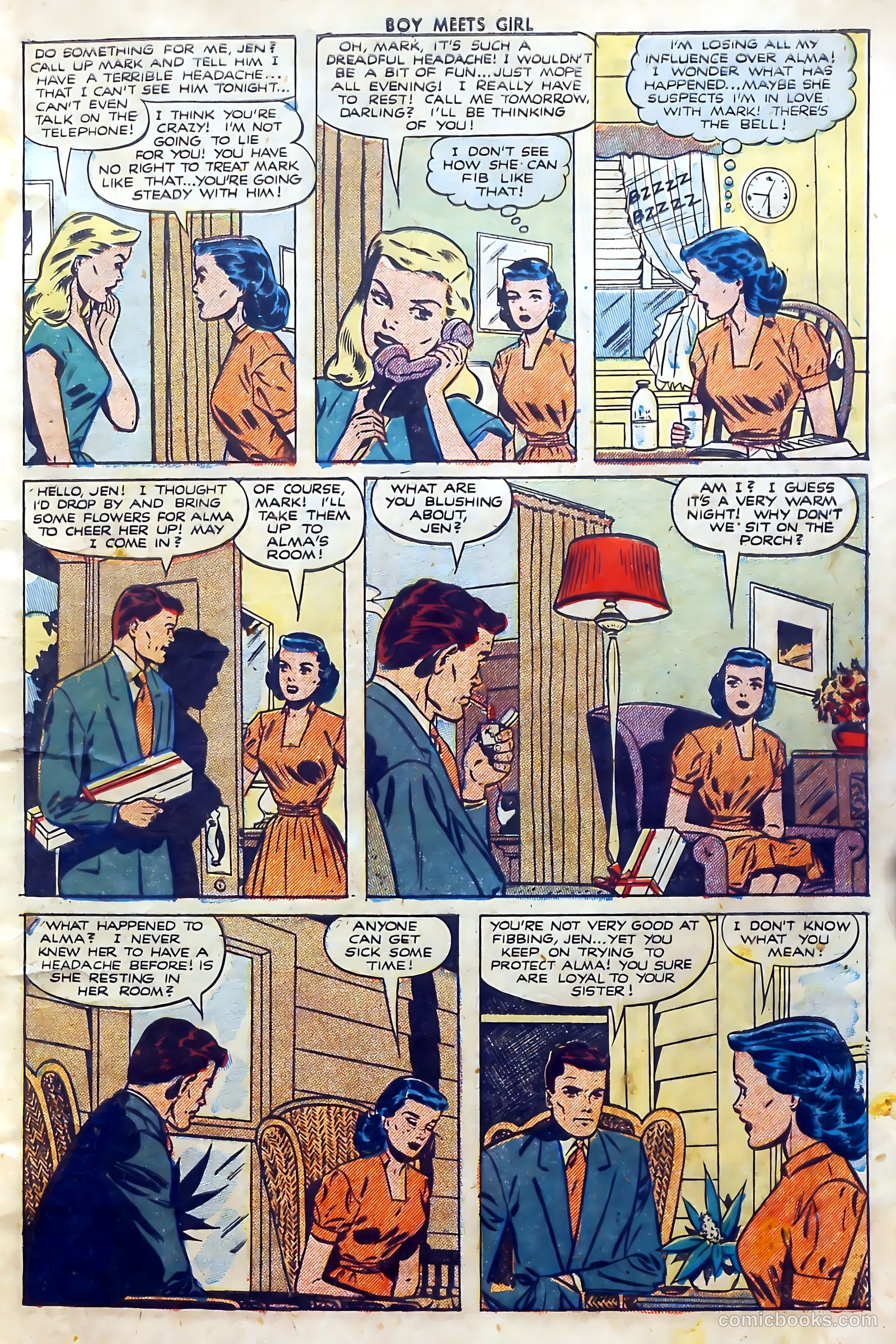 Boy Meets Girl #17 — page 5 of 53