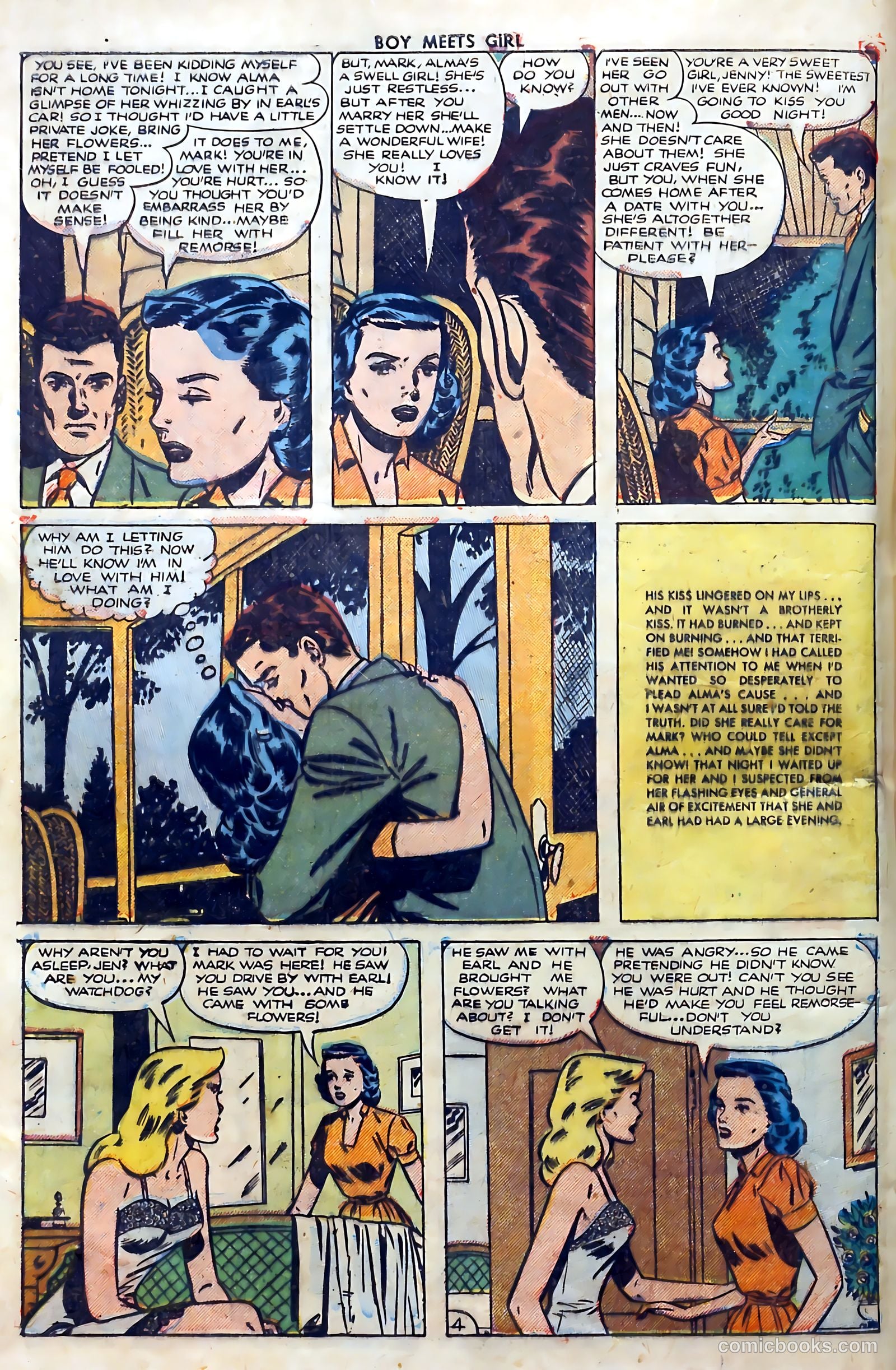 Boy Meets Girl #17 — page 6 of 53