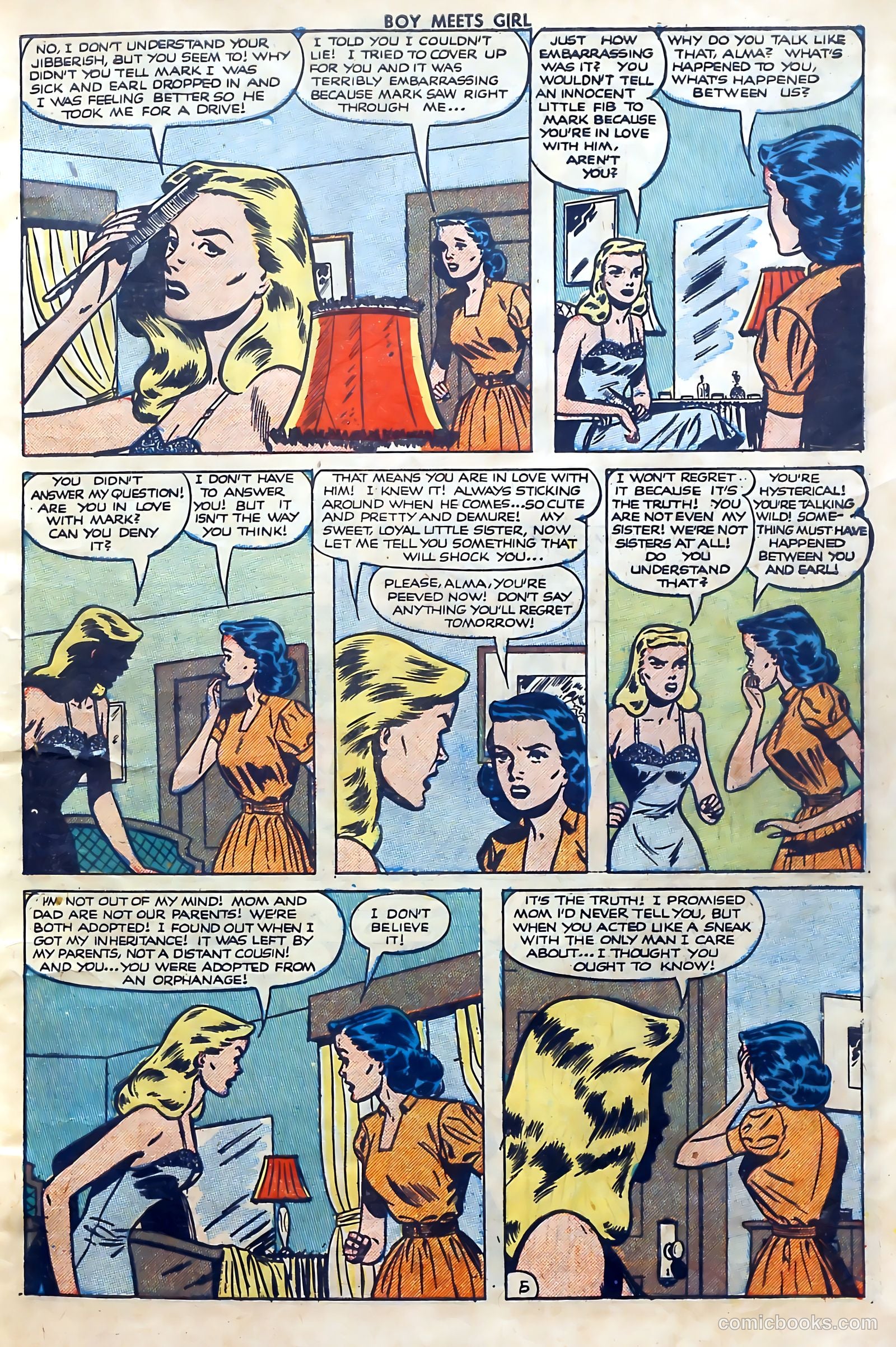 Boy Meets Girl #17 — page 7 of 53