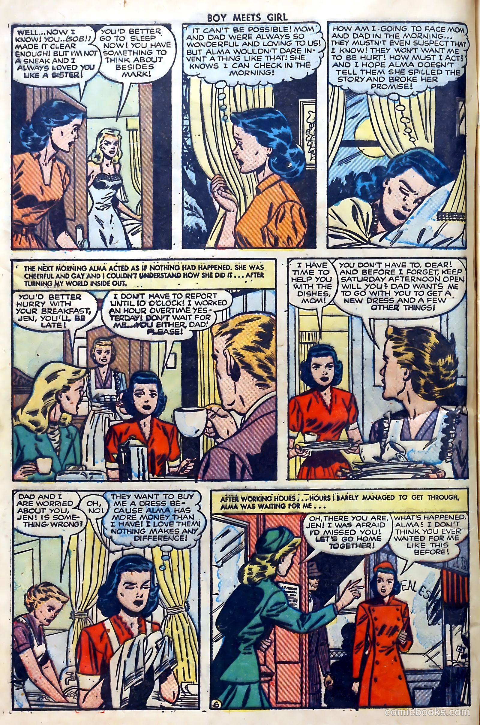 Boy Meets Girl #17 — page 8 of 53