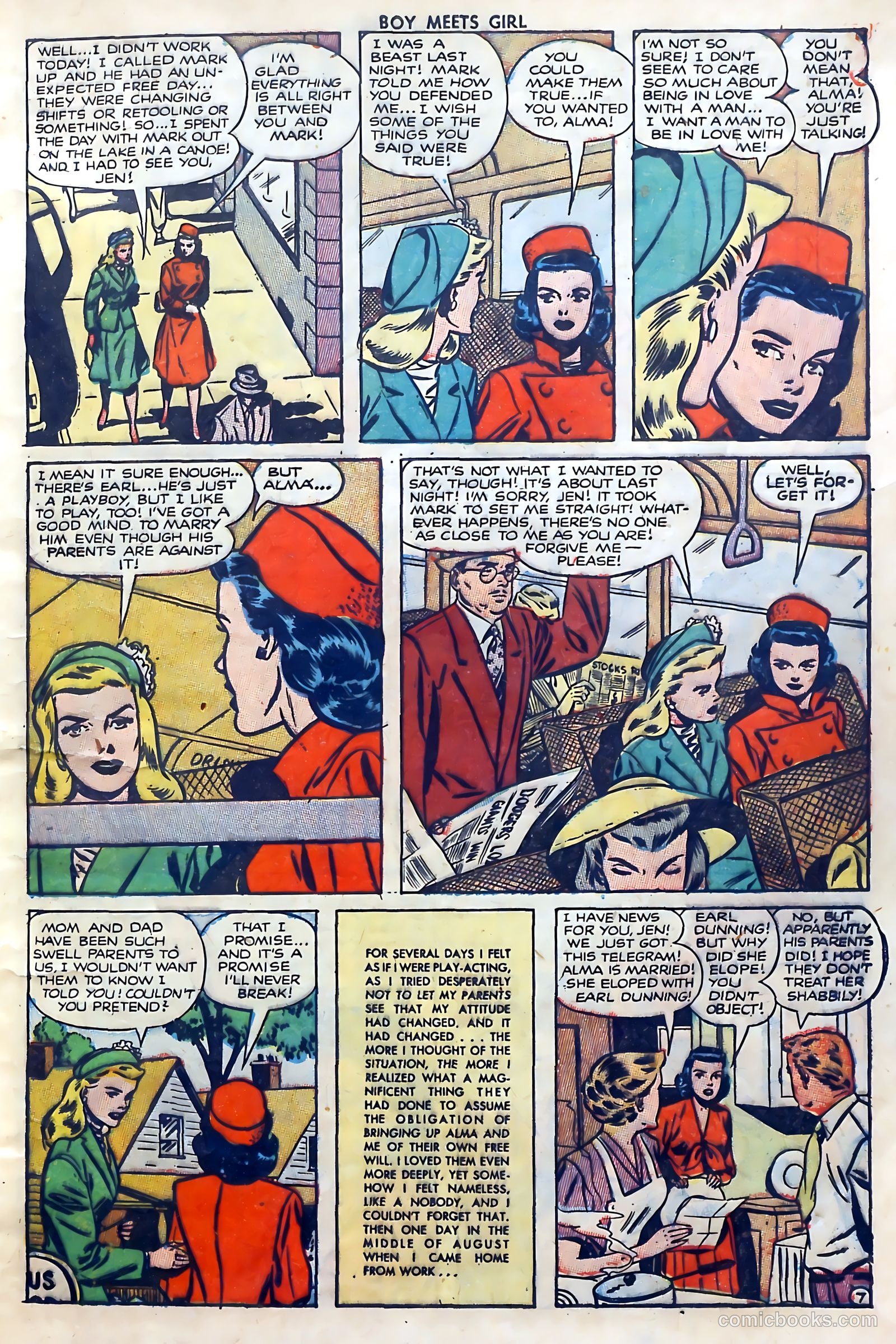 Boy Meets Girl #17 — page 9 of 53