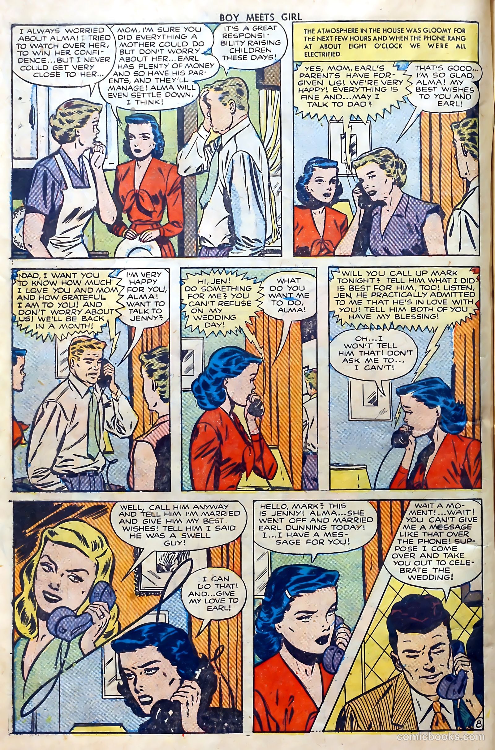 Boy Meets Girl #17 — page 10 of 53