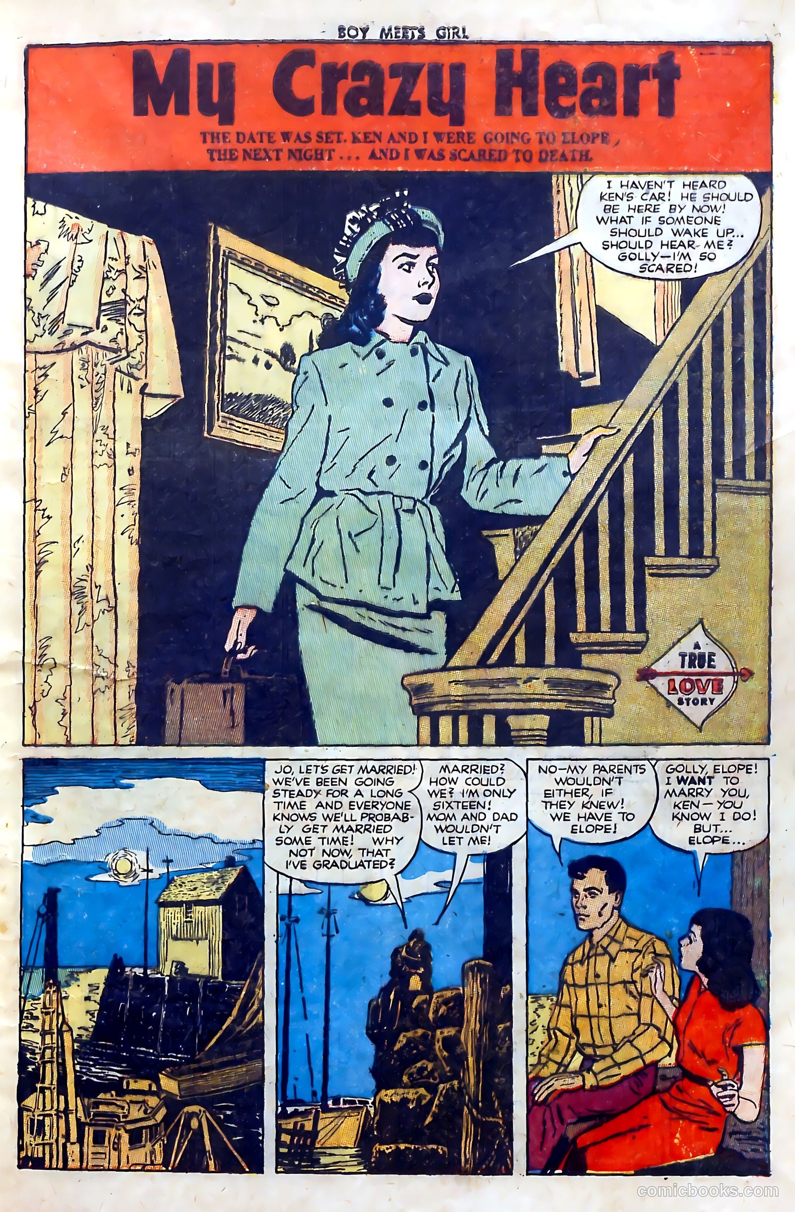 Boy Meets Girl #17 — page 13 of 53
