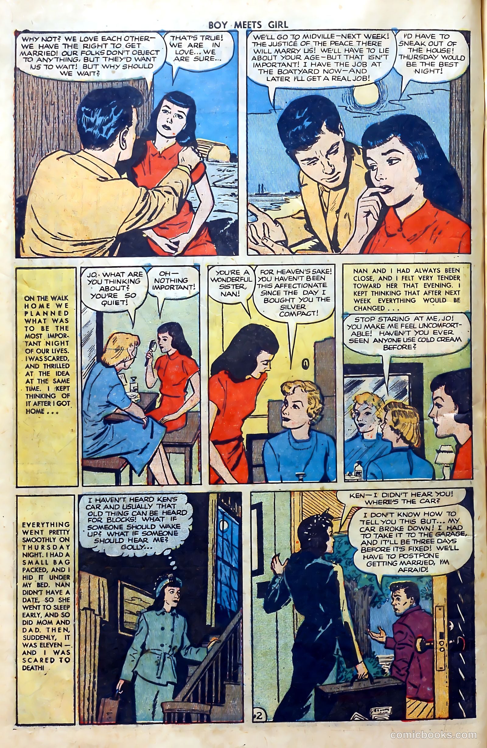 Boy Meets Girl #17 — page 14 of 53