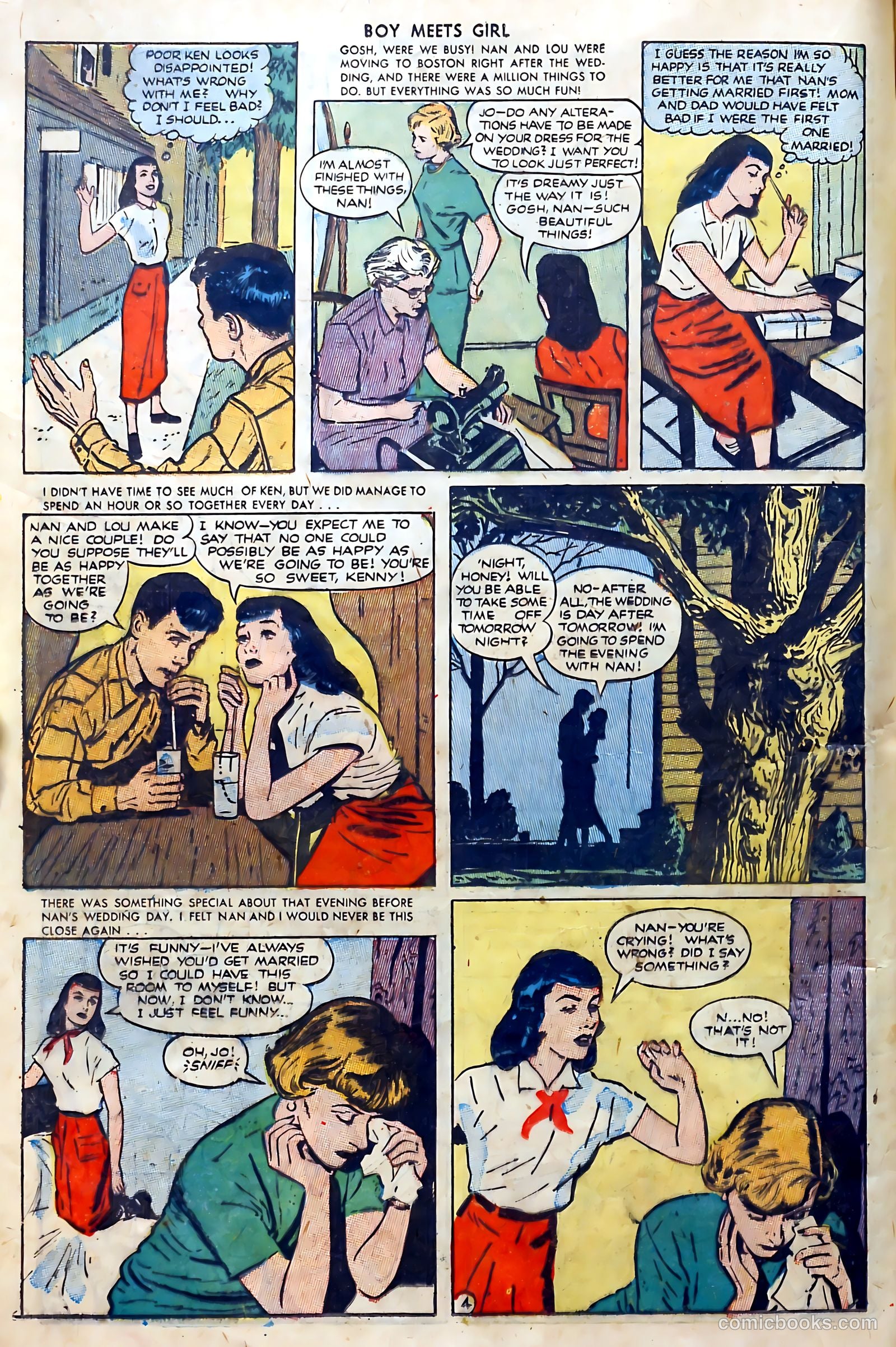 Boy Meets Girl #17 — page 16 of 53