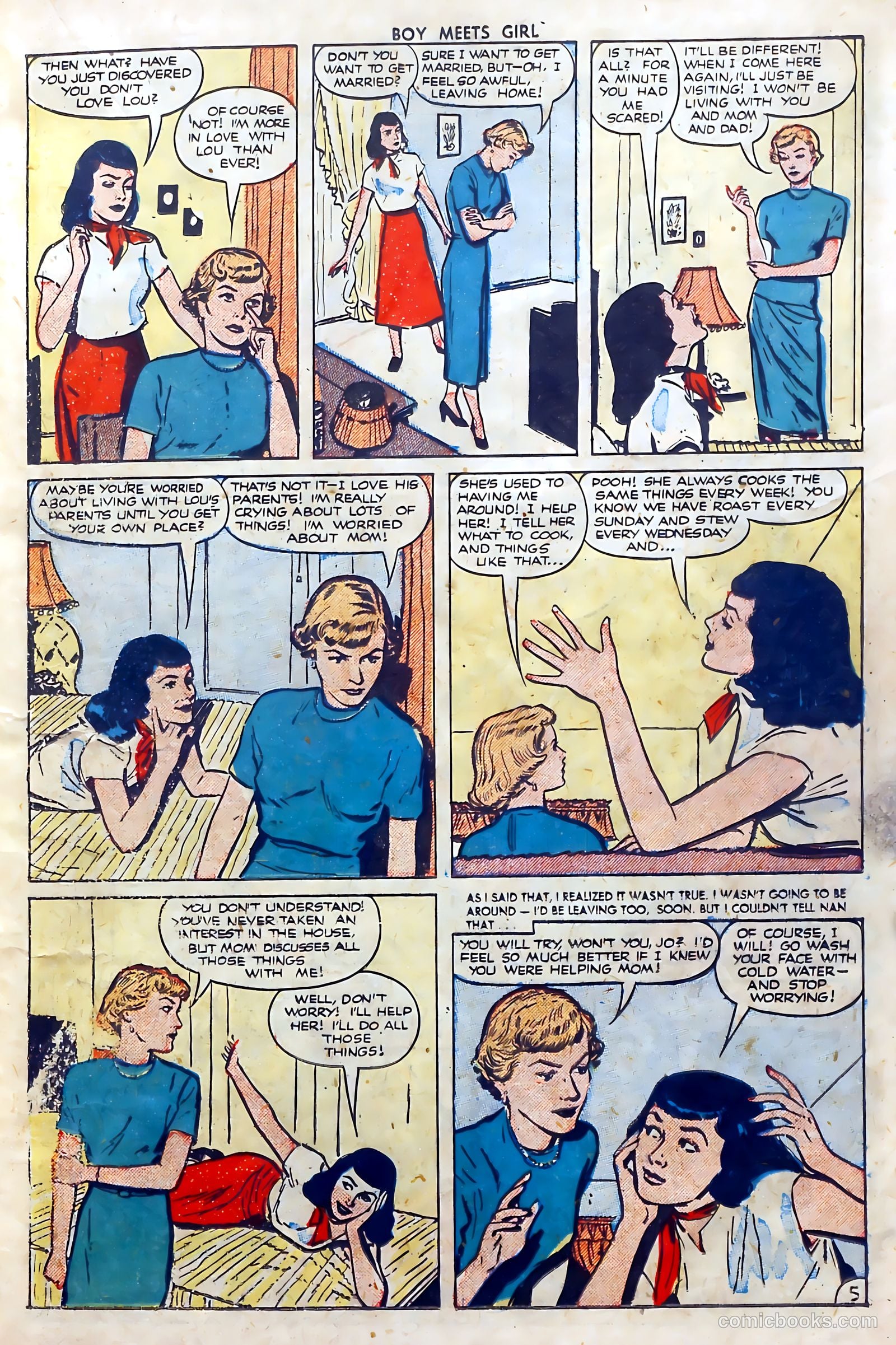 Boy Meets Girl #17 — page 17 of 53