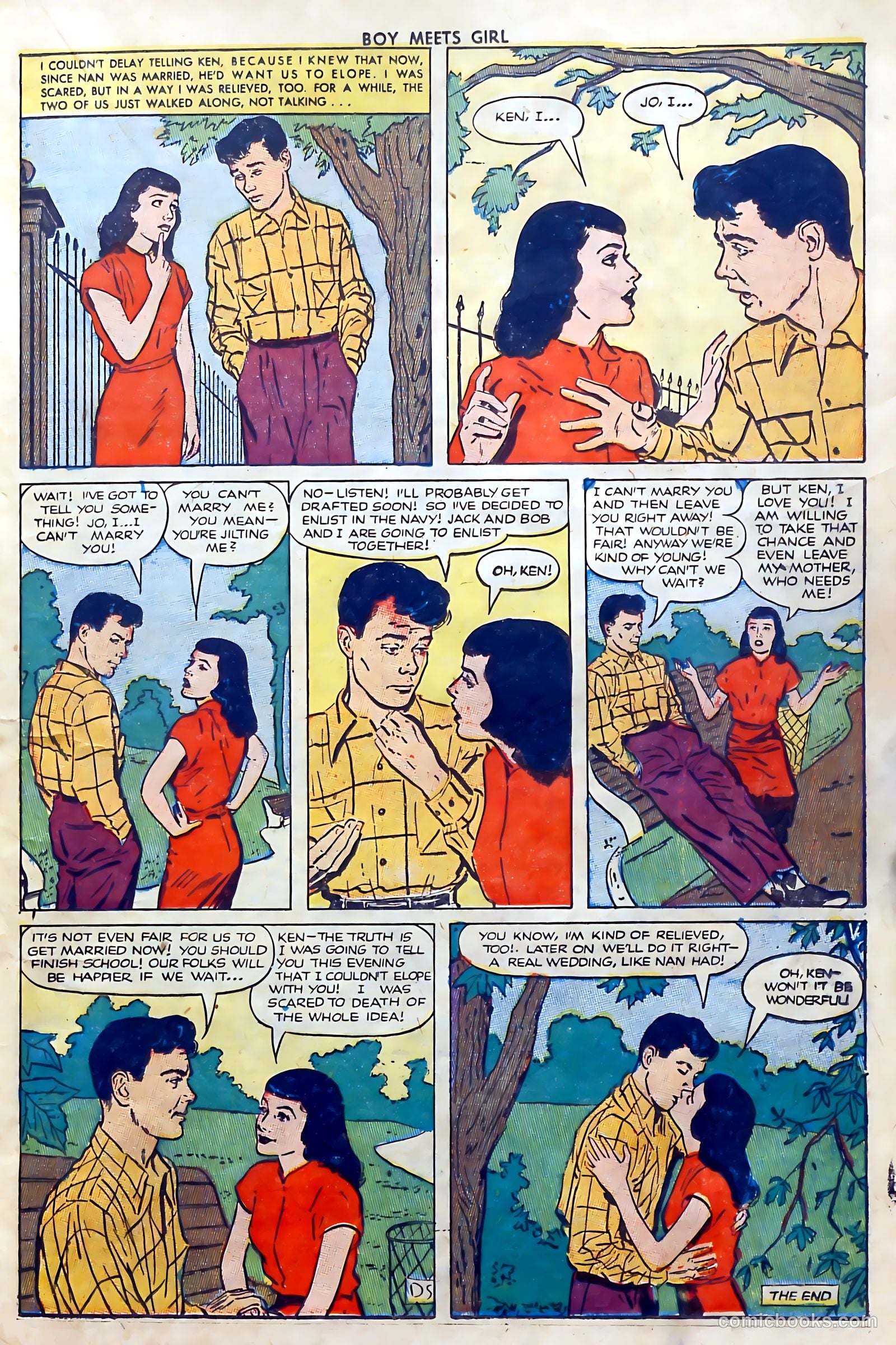 Boy Meets Girl #17 — page 19 of 53