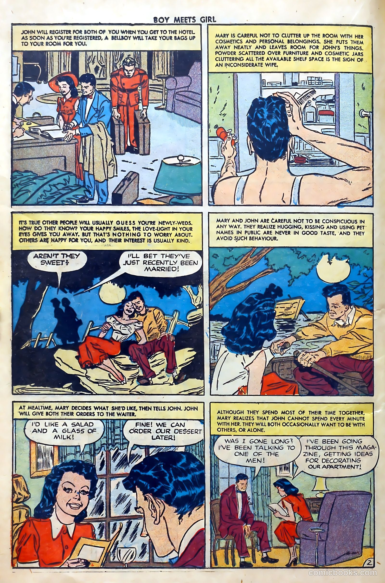 Boy Meets Girl #17 — page 22 of 53