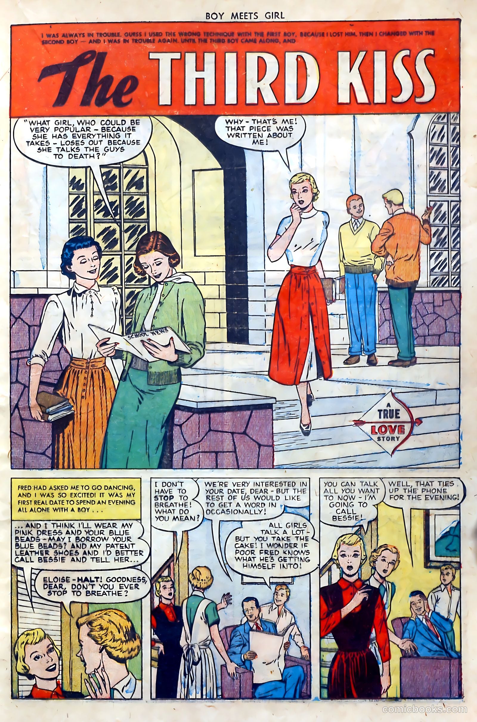 Boy Meets Girl #17 — page 25 of 53