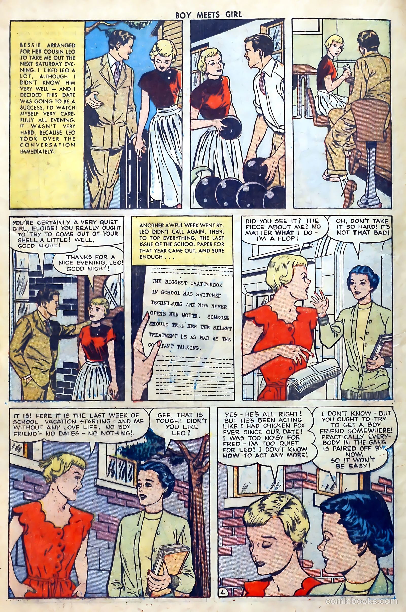 Boy Meets Girl #17 — page 28 of 53