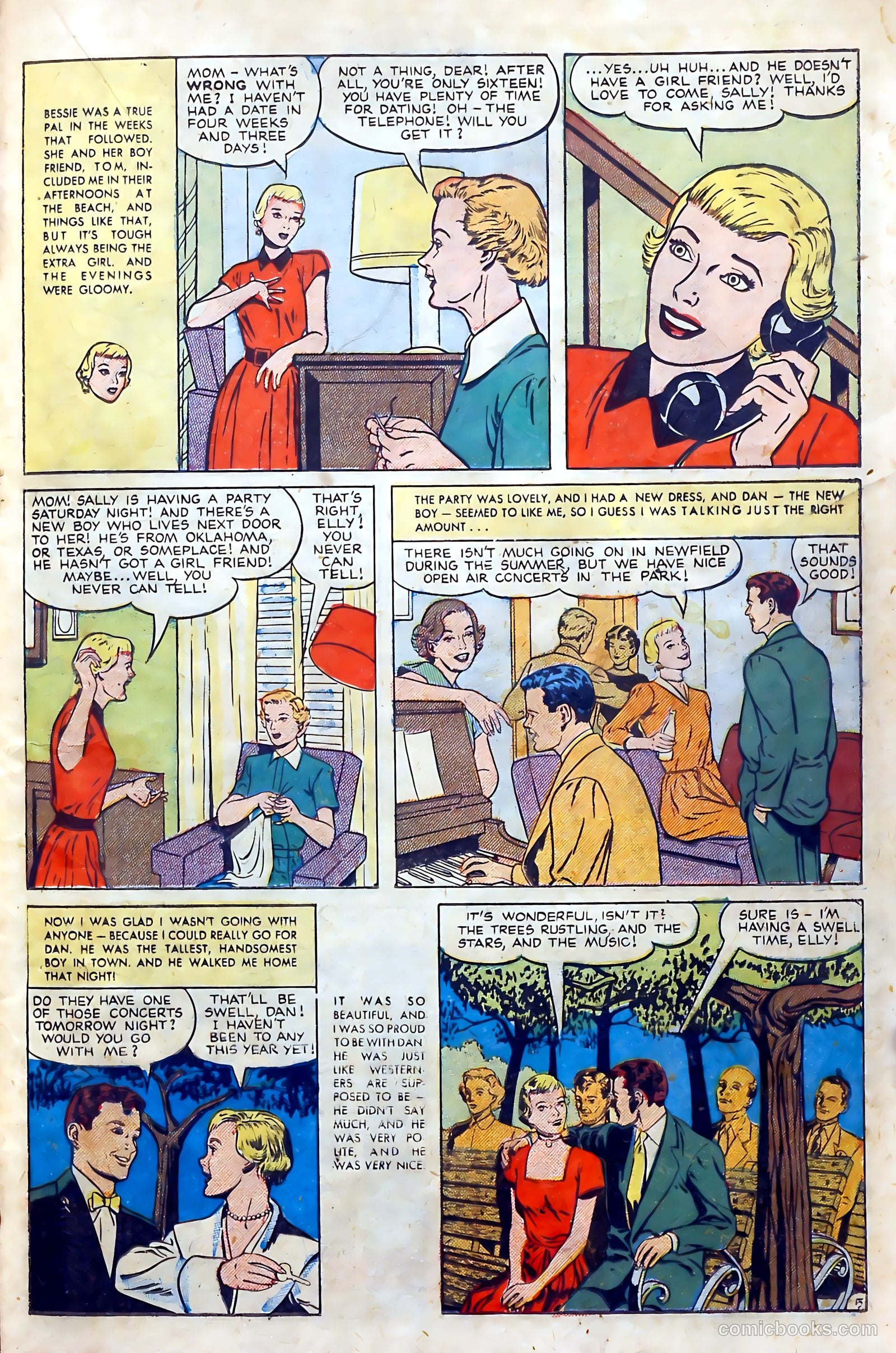 Boy Meets Girl #17 — page 29 of 53
