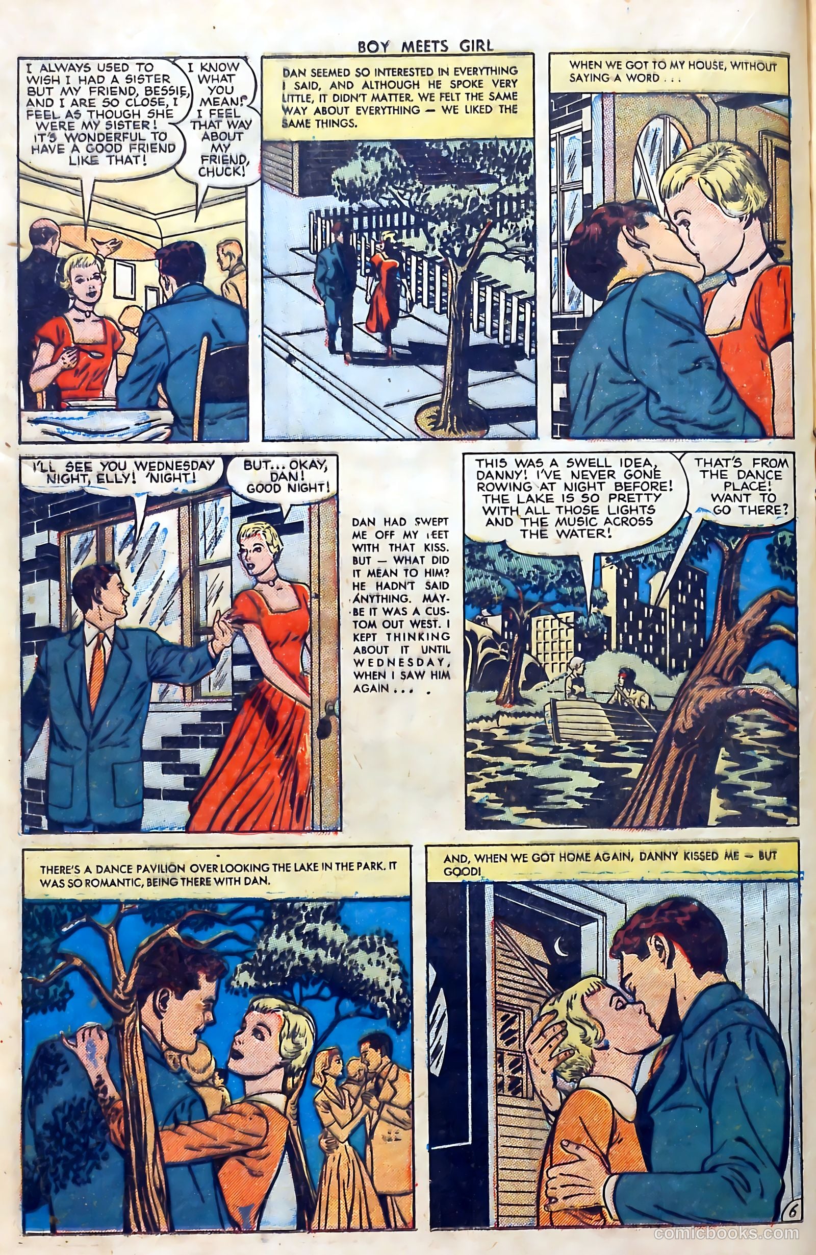 Boy Meets Girl #17 — page 30 of 53