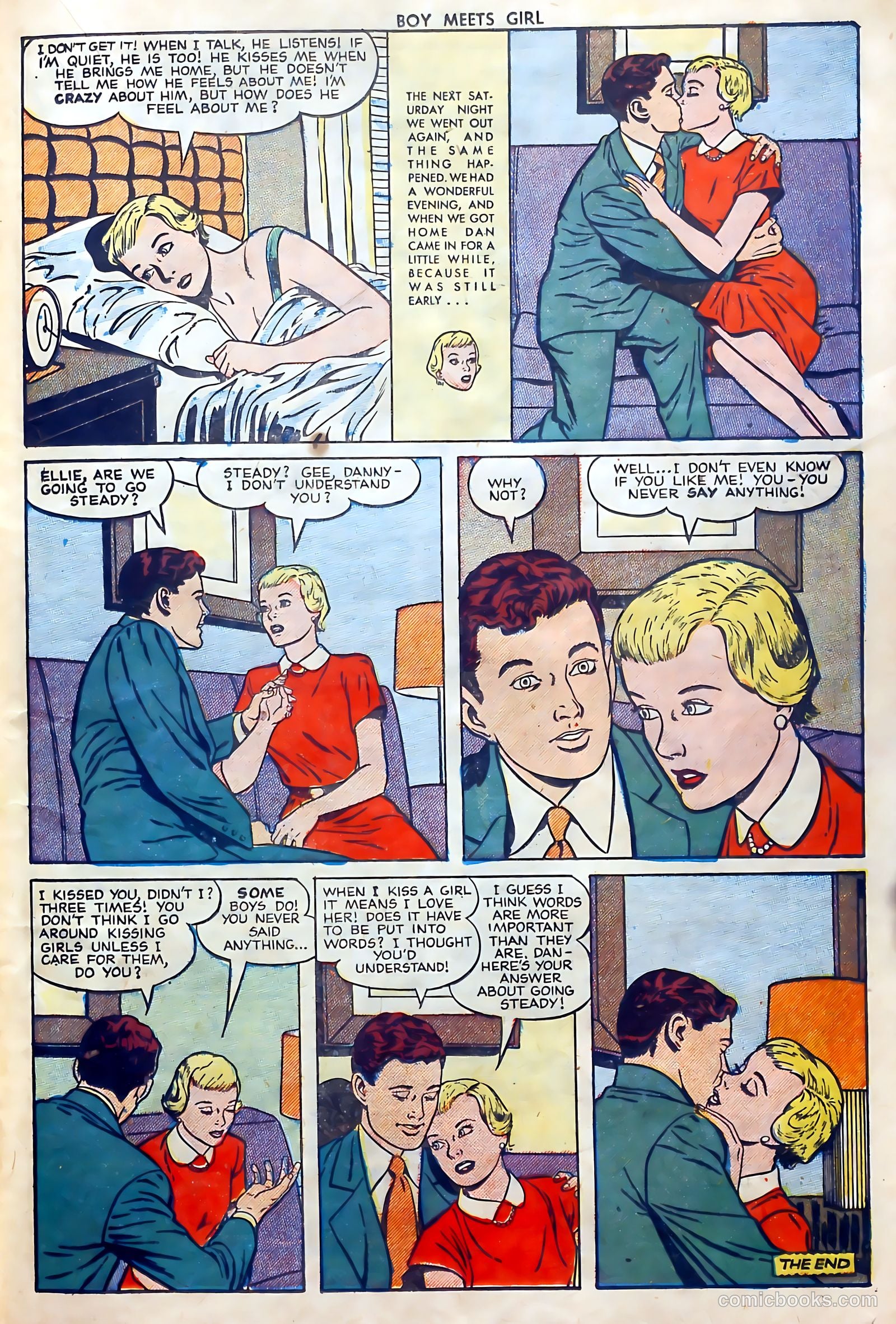 Boy Meets Girl #17 — page 31 of 53