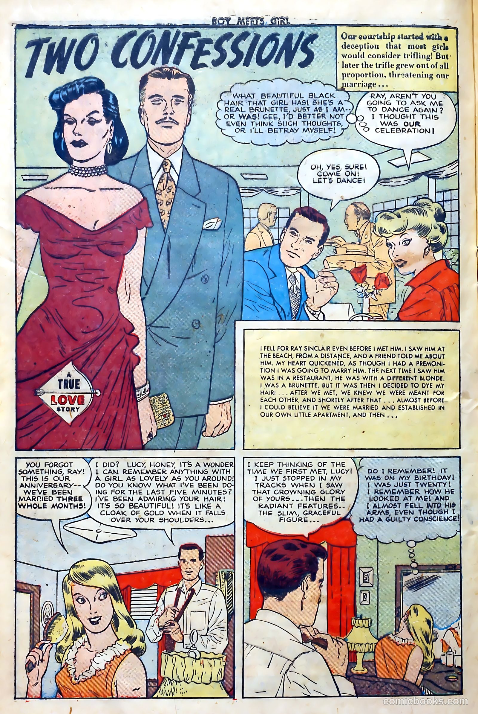 Boy Meets Girl #17 — page 40 of 53