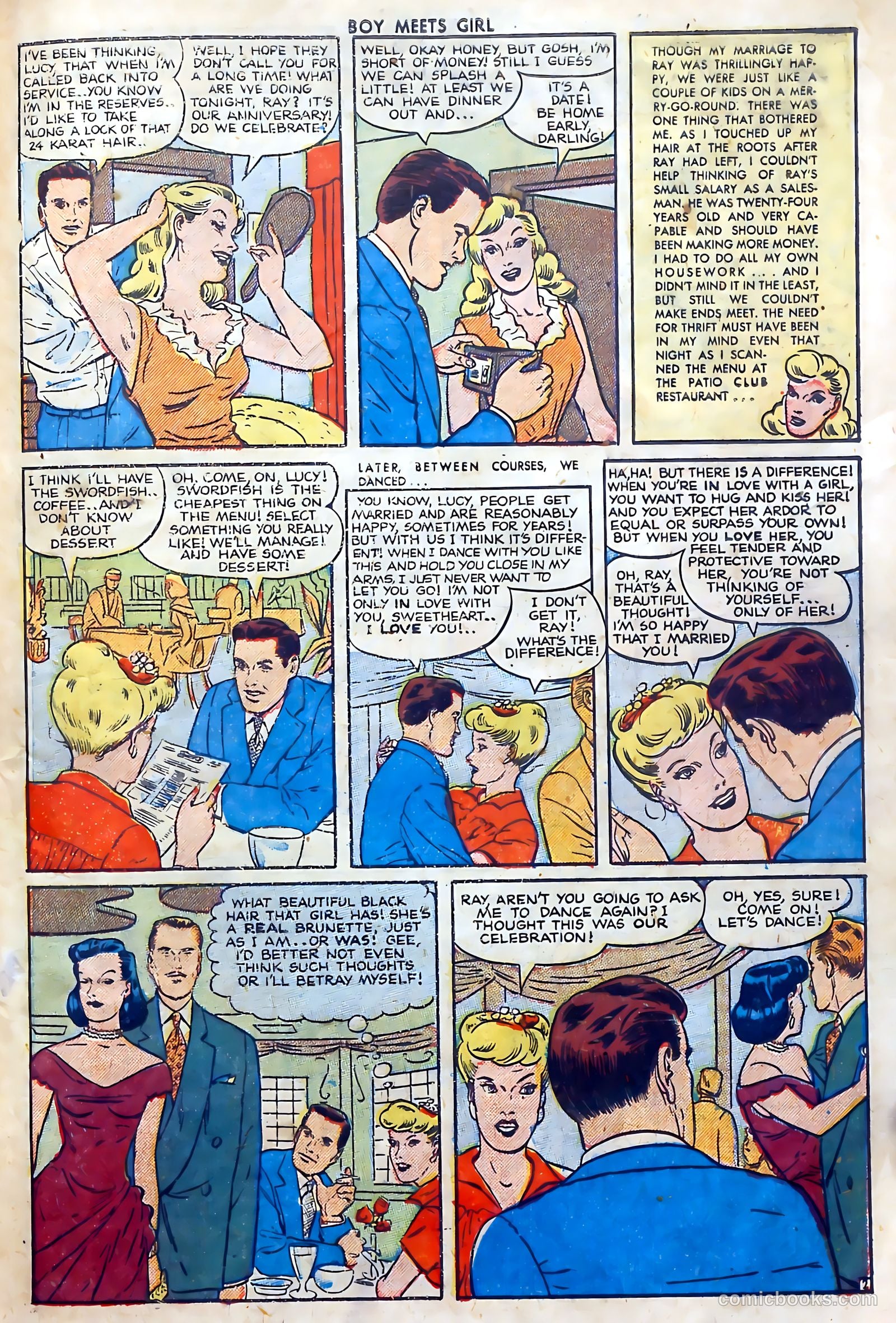 Boy Meets Girl #17 — page 41 of 53