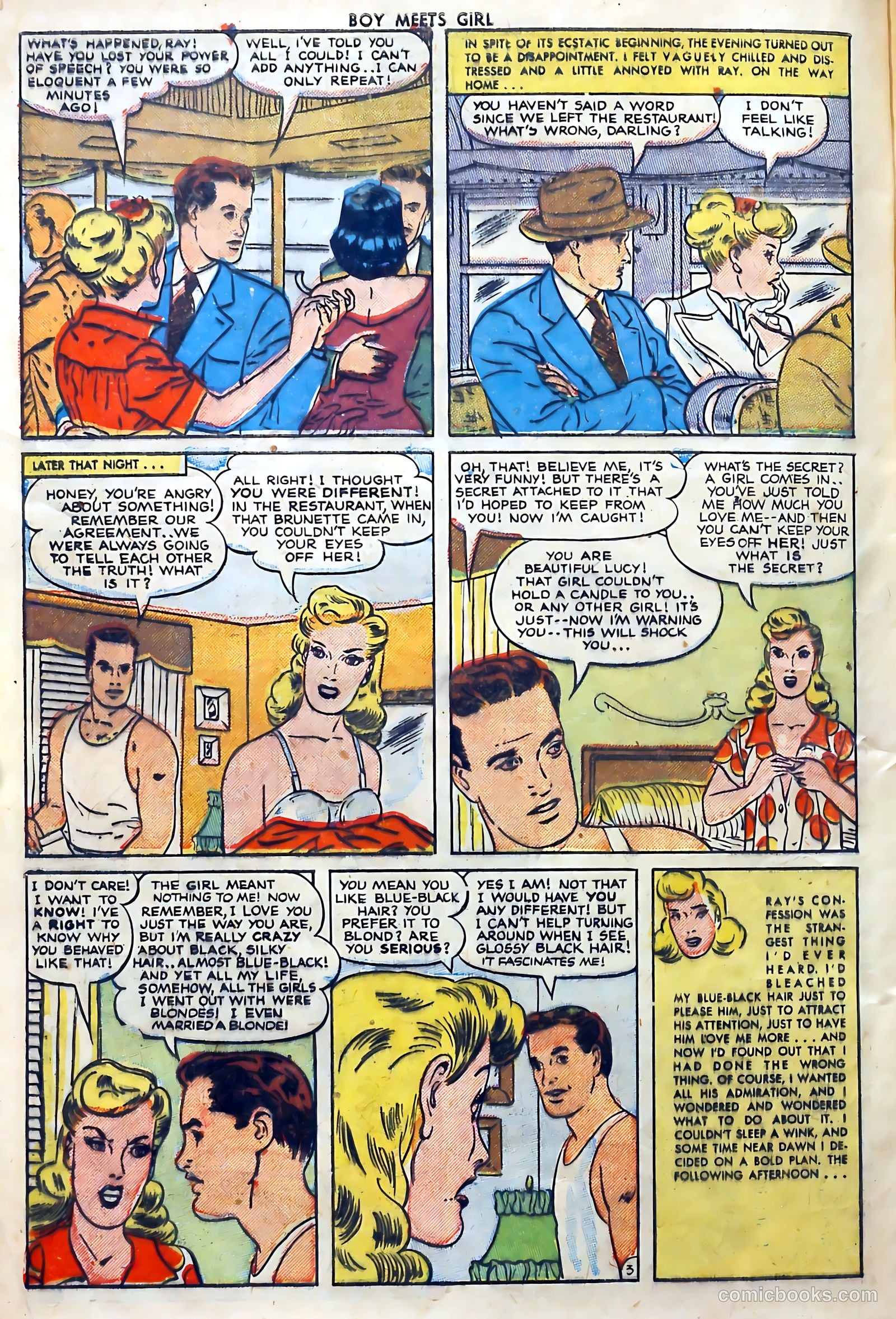 Boy Meets Girl #17 — page 42 of 53