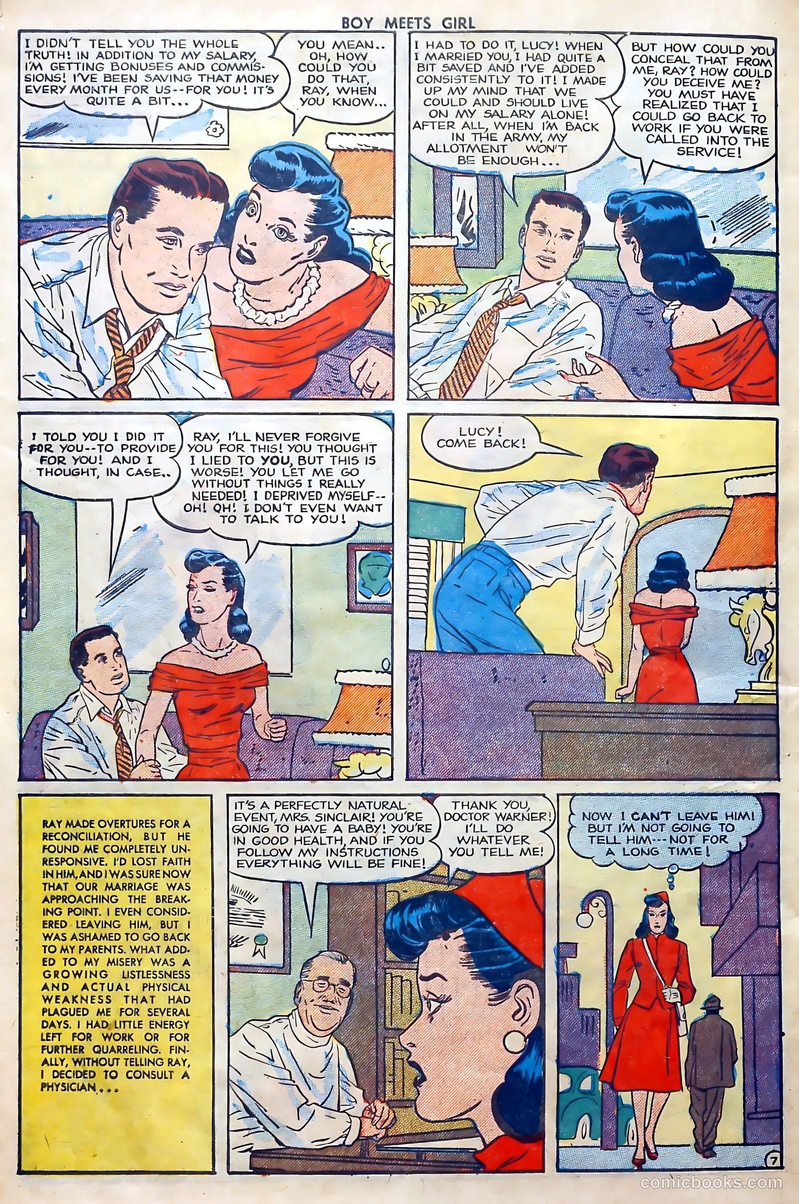 Boy Meets Girl #17 — page 46 of 53
