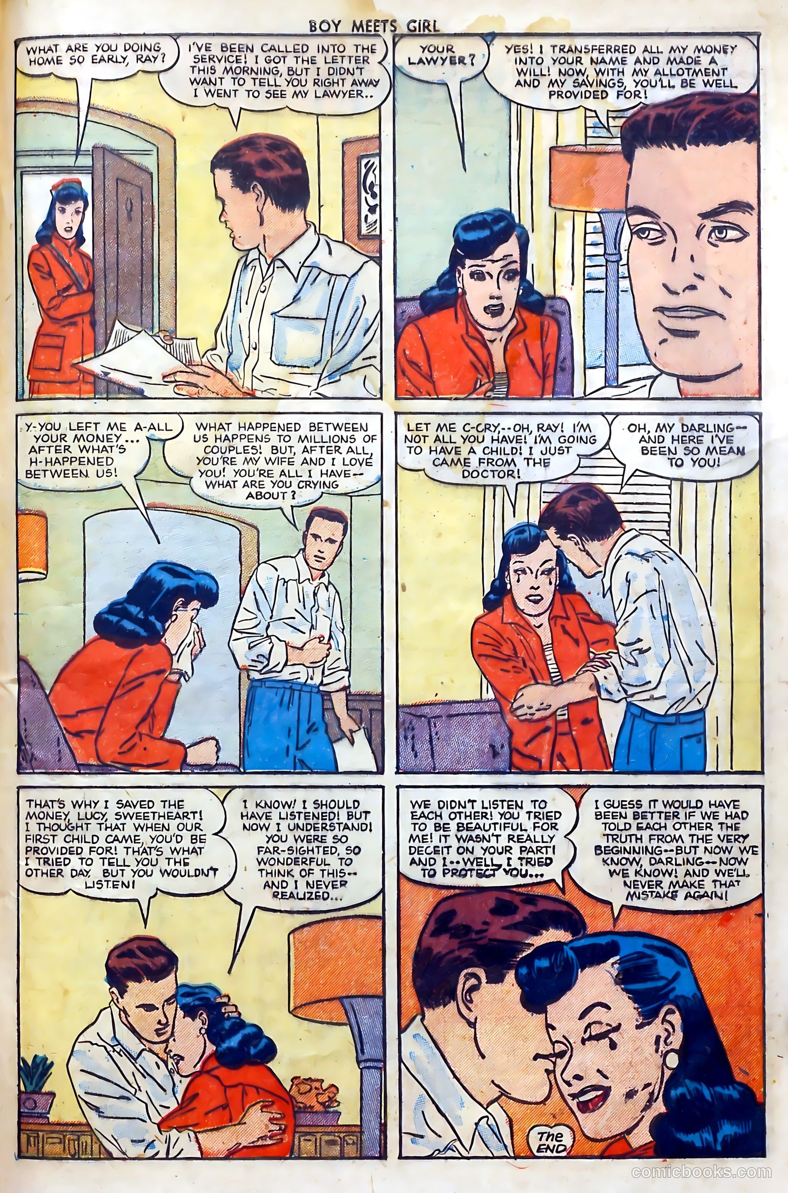 Boy Meets Girl #17 — page 47 of 53