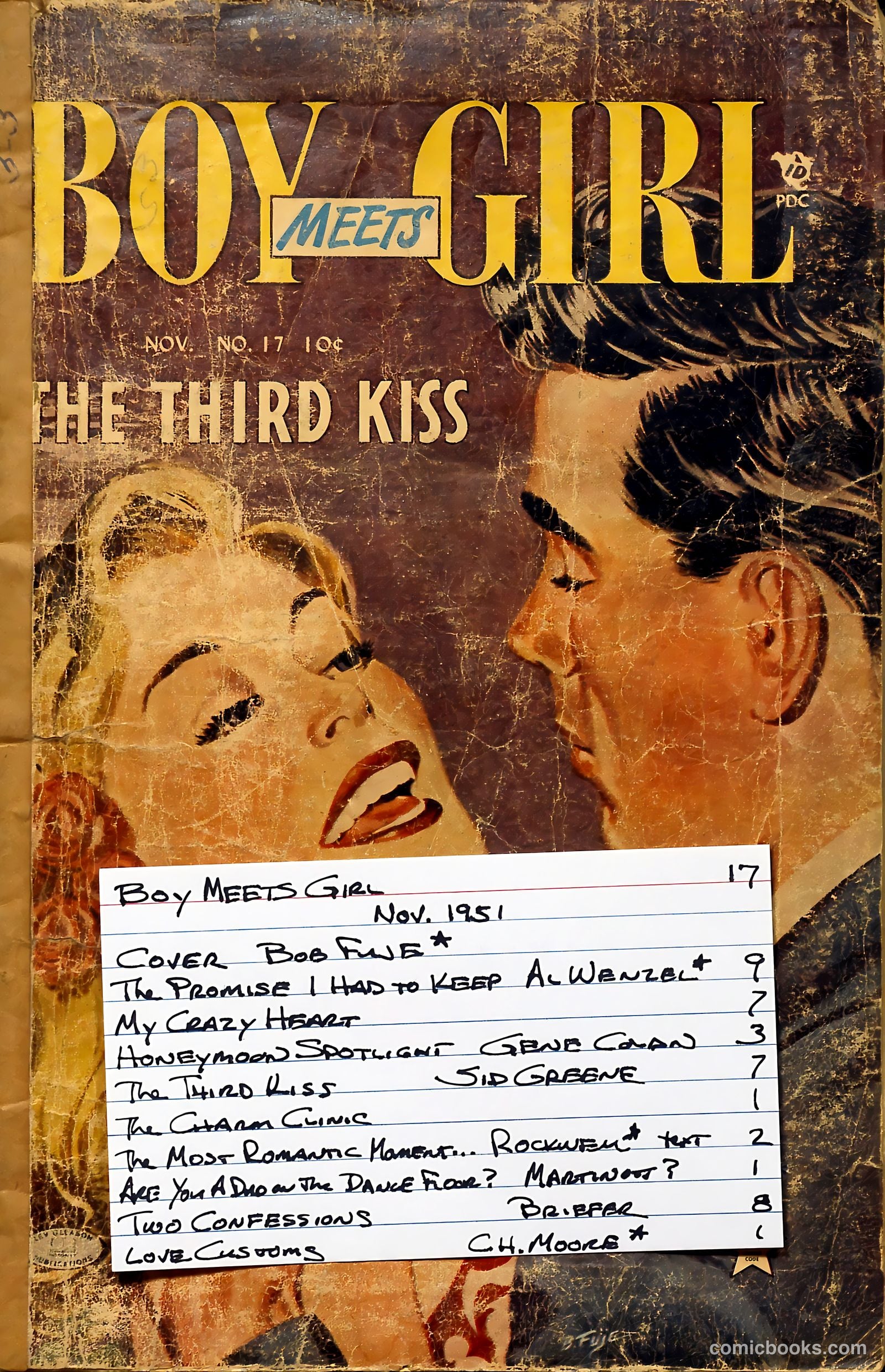 Boy Meets Girl #17 — page 53 of 53