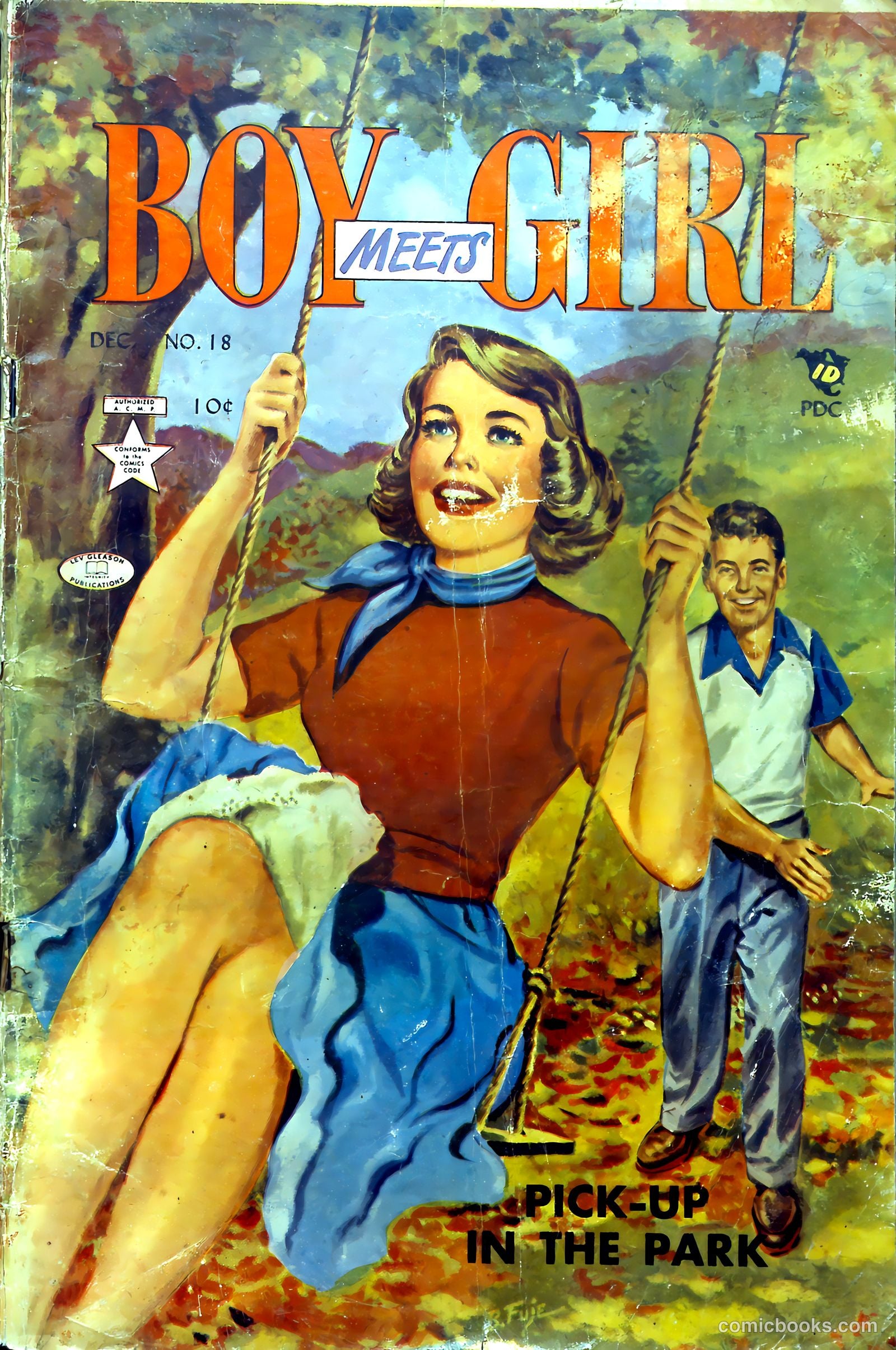 Boy Meets Girl #18 — page 1 of 37