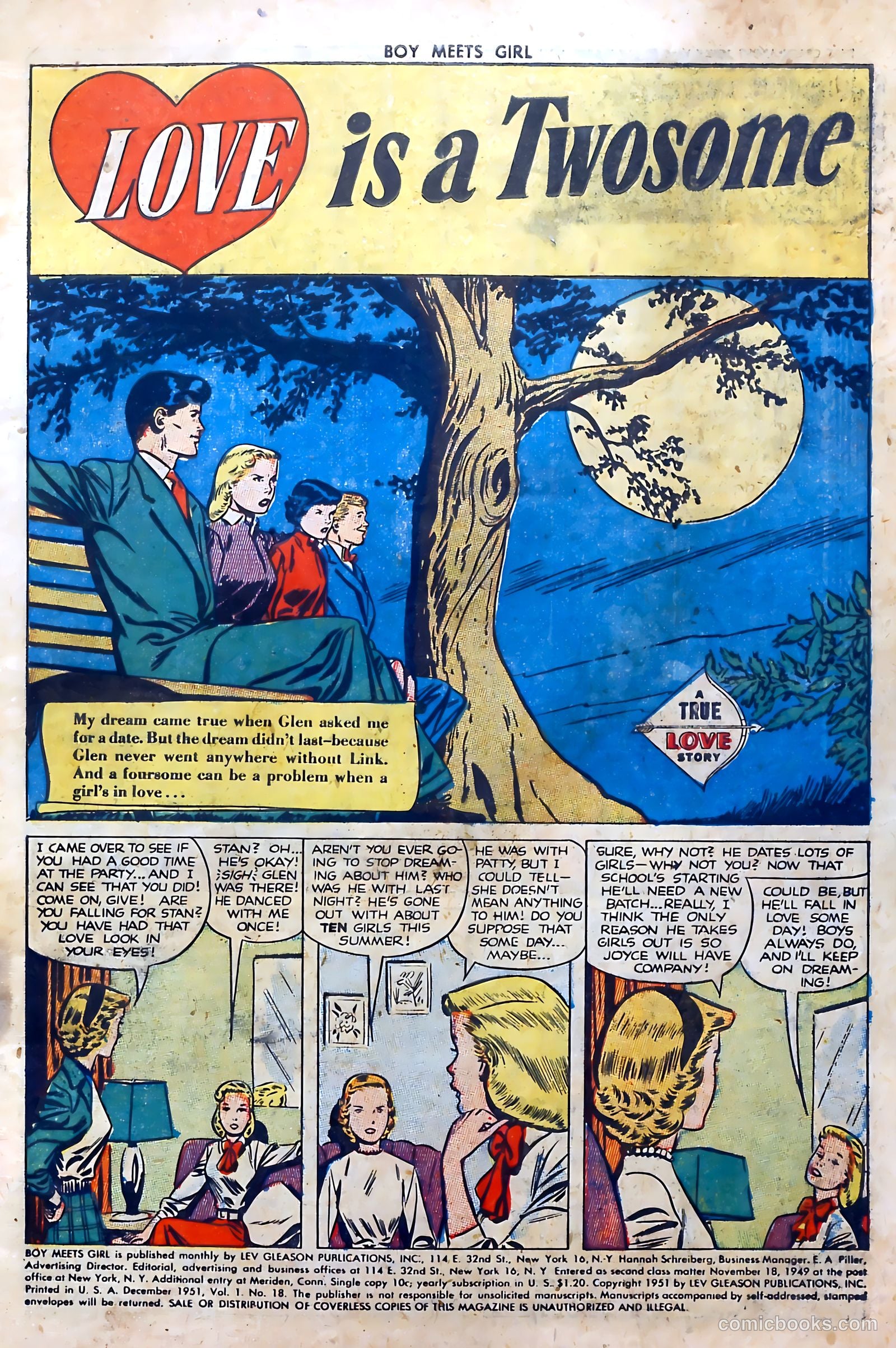Boy Meets Girl #18 — page 3 of 37