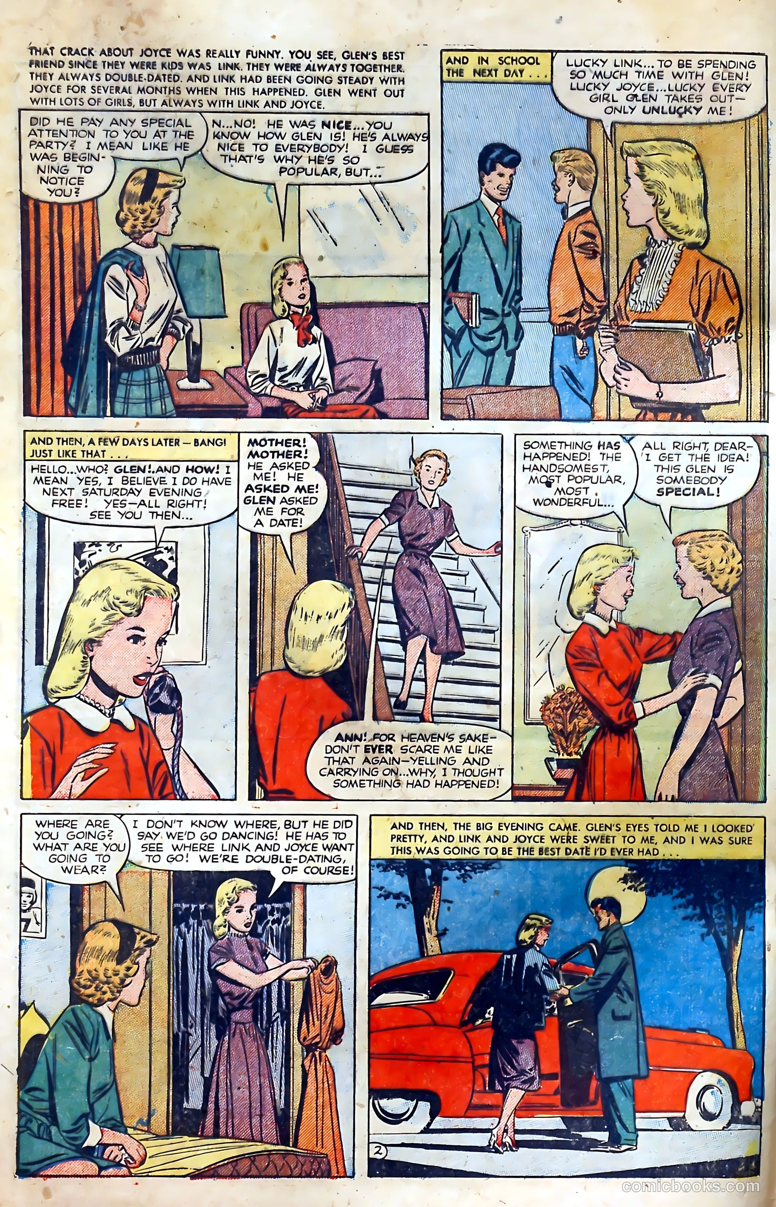 Boy Meets Girl #18 — page 4 of 37