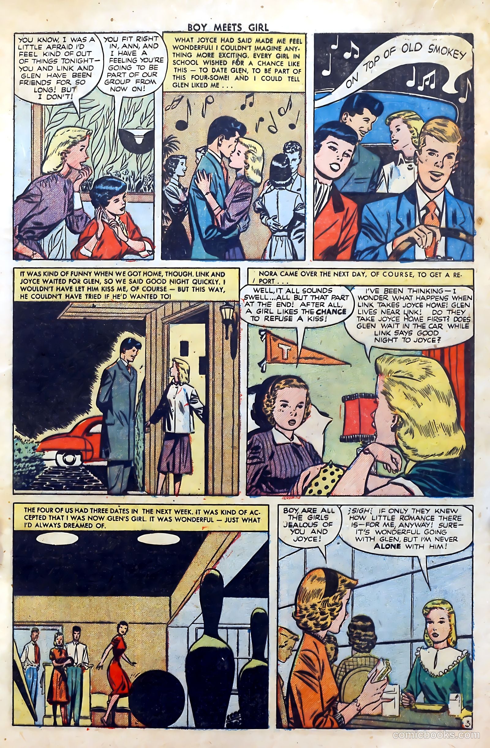 Boy Meets Girl #18 — page 5 of 37