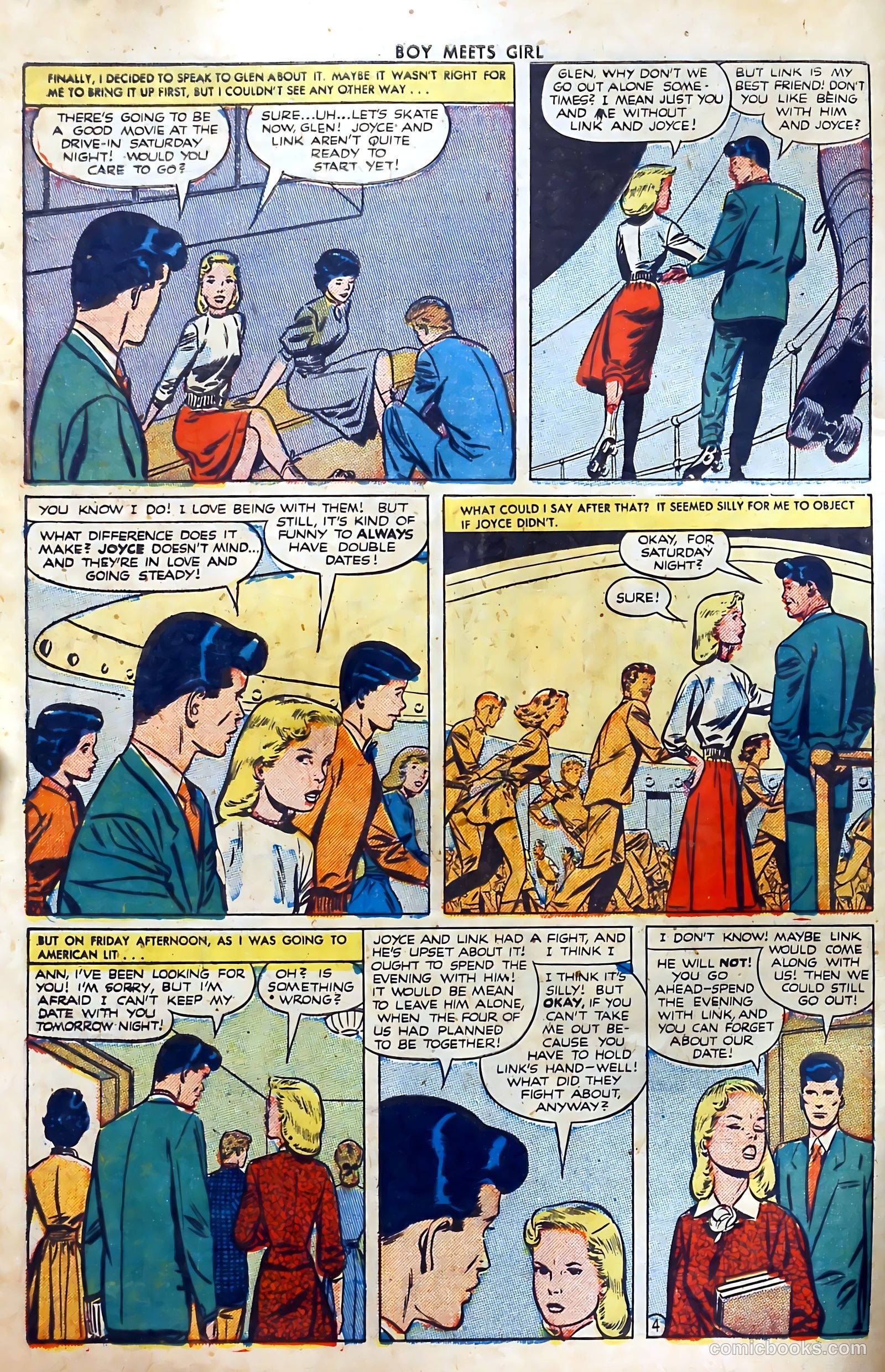 Boy Meets Girl #18 — page 6 of 37