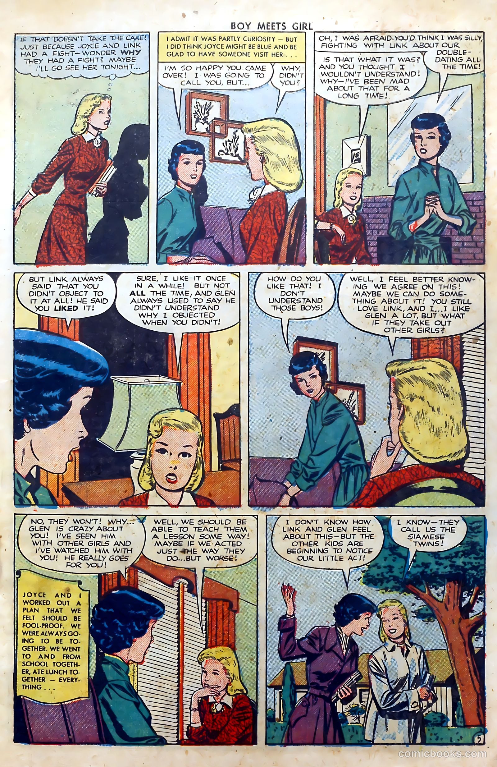 Boy Meets Girl #18 — page 7 of 37