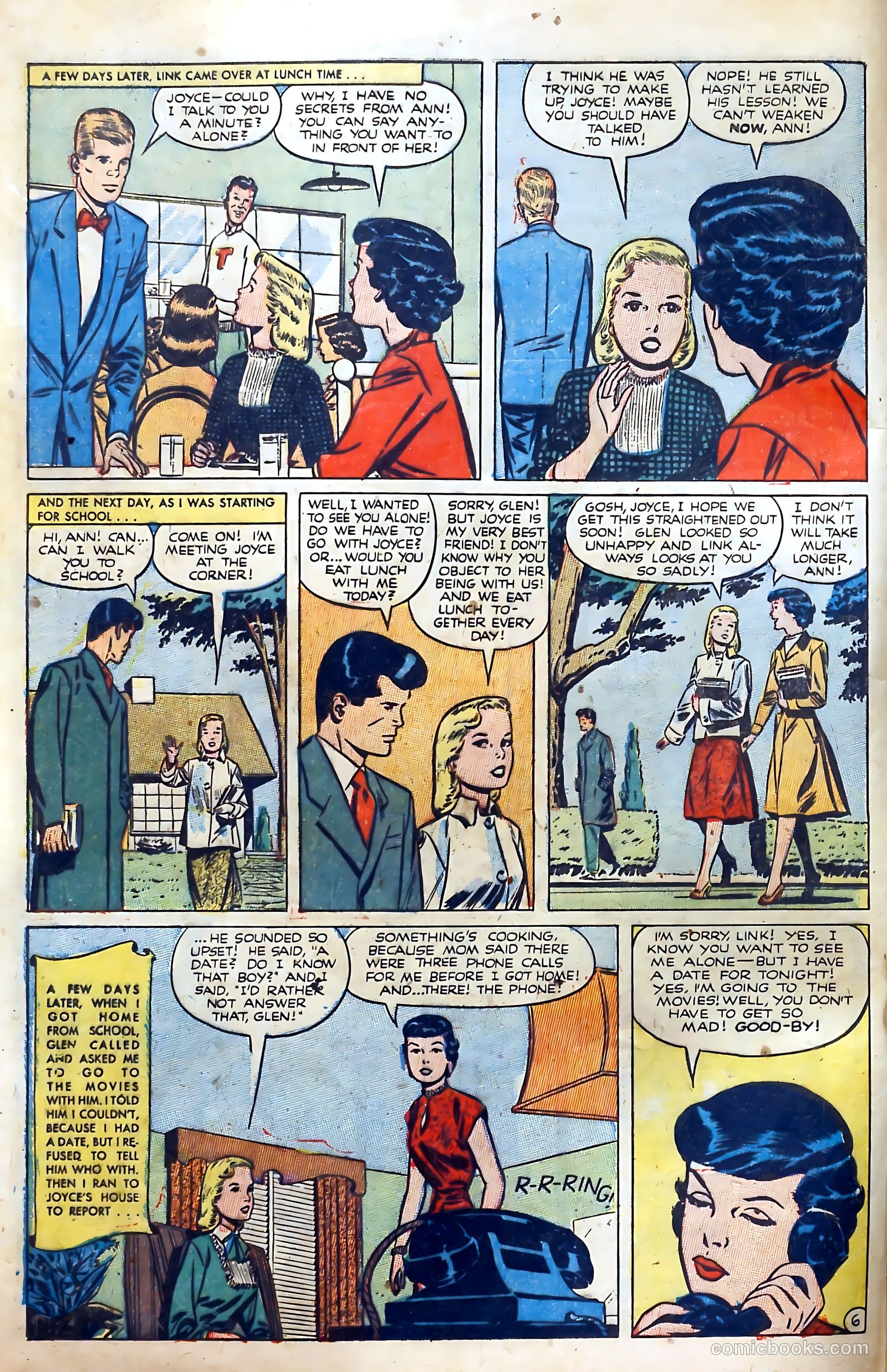 Boy Meets Girl #18 — page 8 of 37