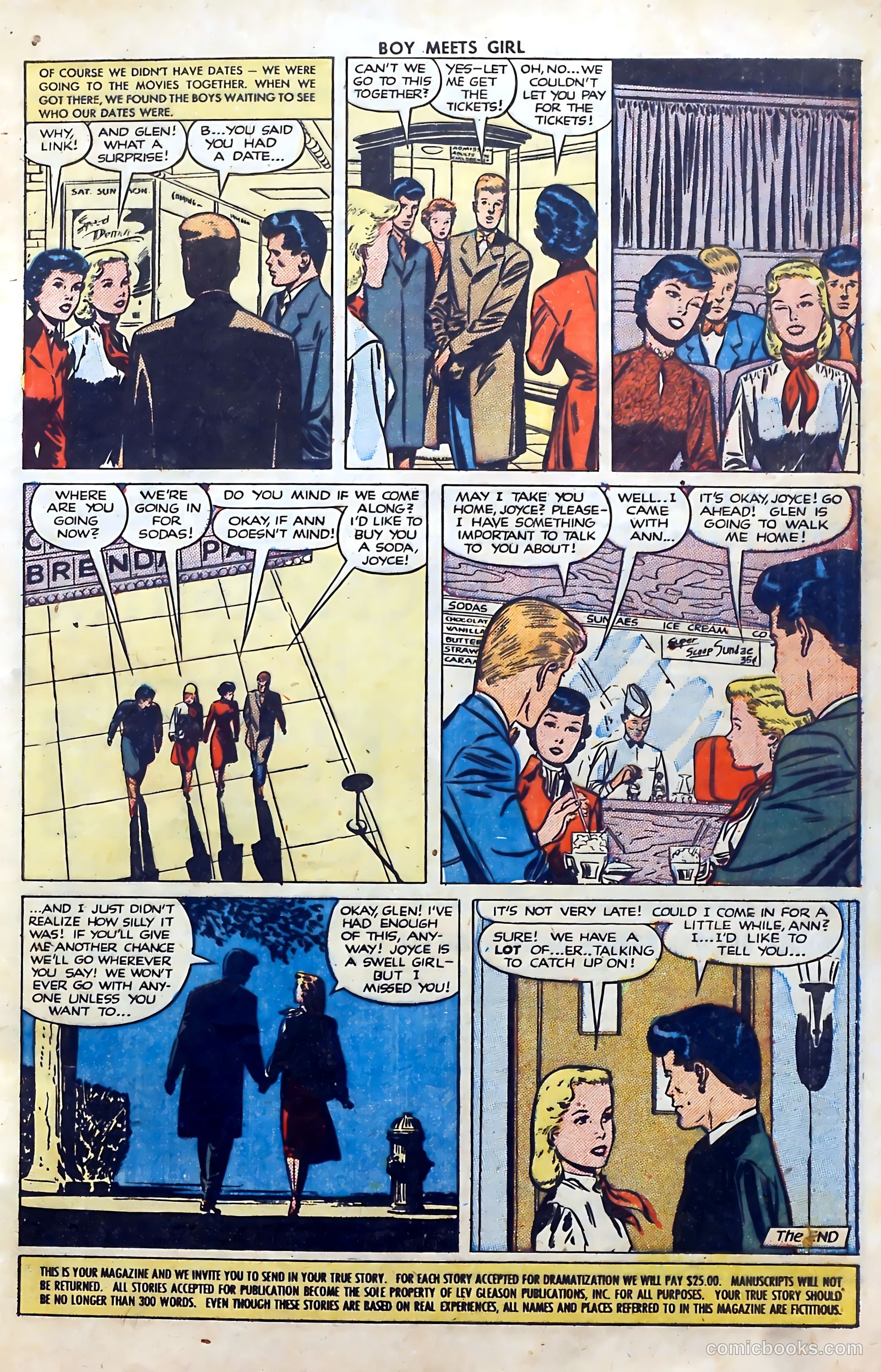 Boy Meets Girl #18 — page 9 of 37