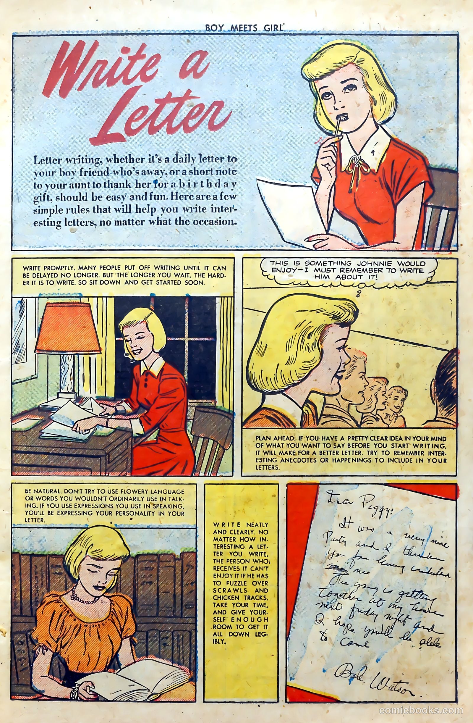 Boy Meets Girl #18 — page 11 of 37