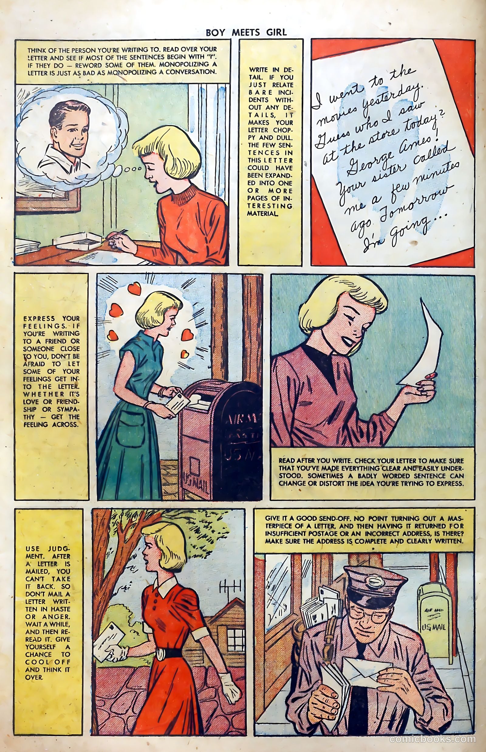 Boy Meets Girl #18 — page 12 of 37