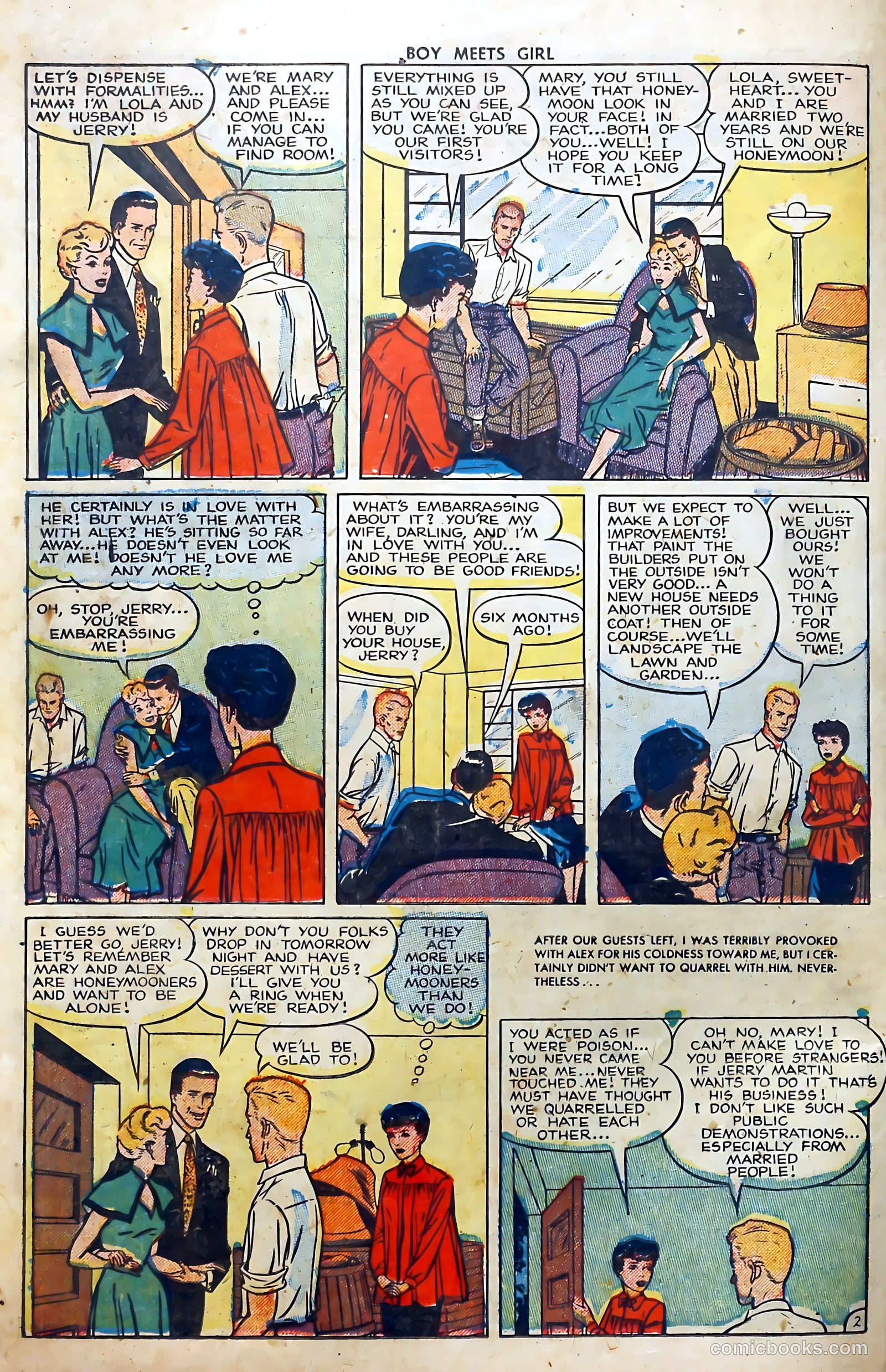Boy Meets Girl #18 — page 14 of 37