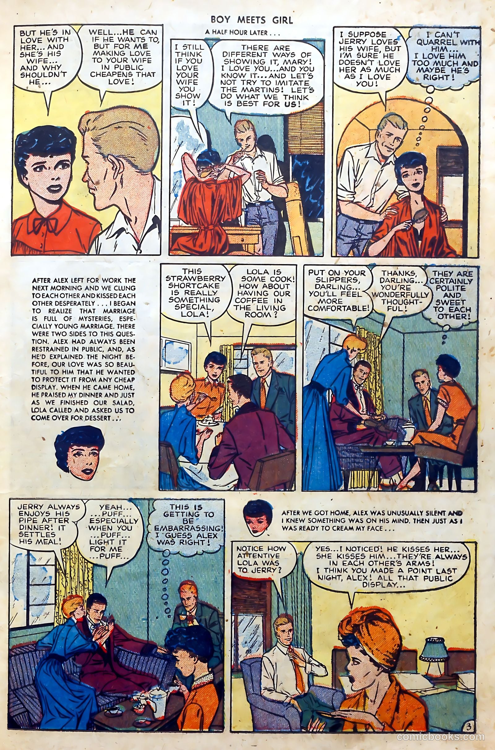 Boy Meets Girl #18 — page 15 of 37