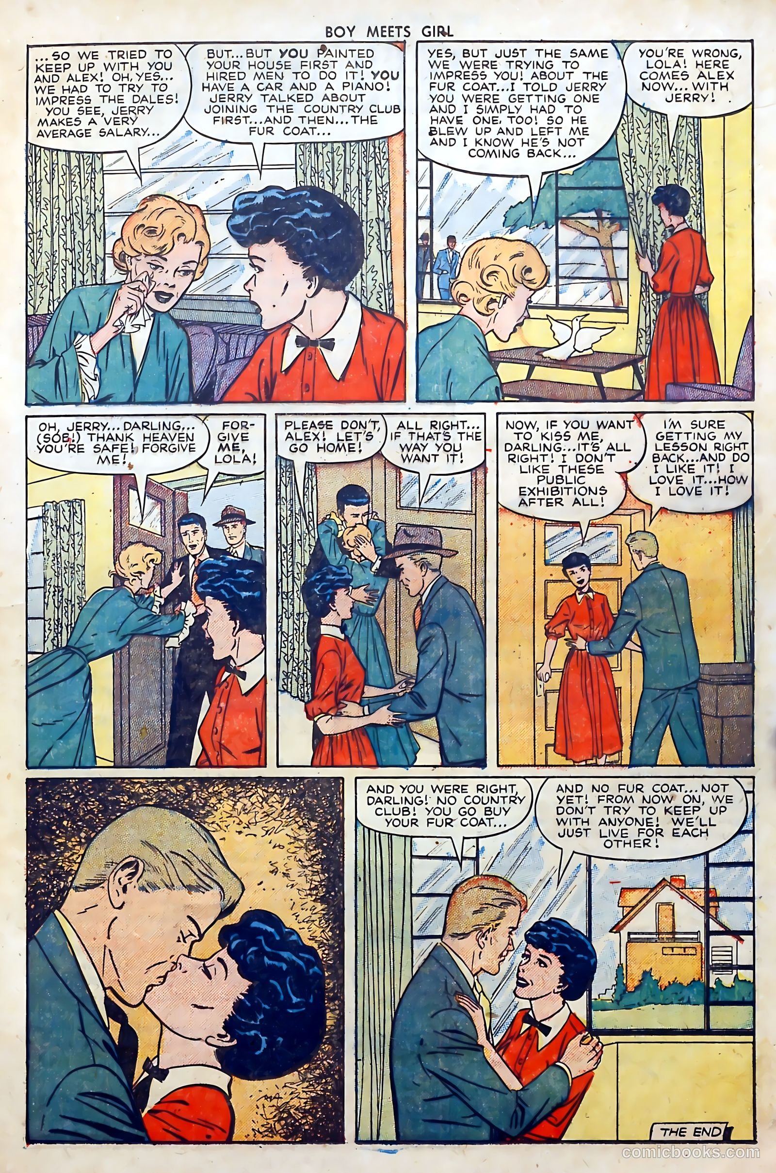 Boy Meets Girl #18 — page 21 of 37