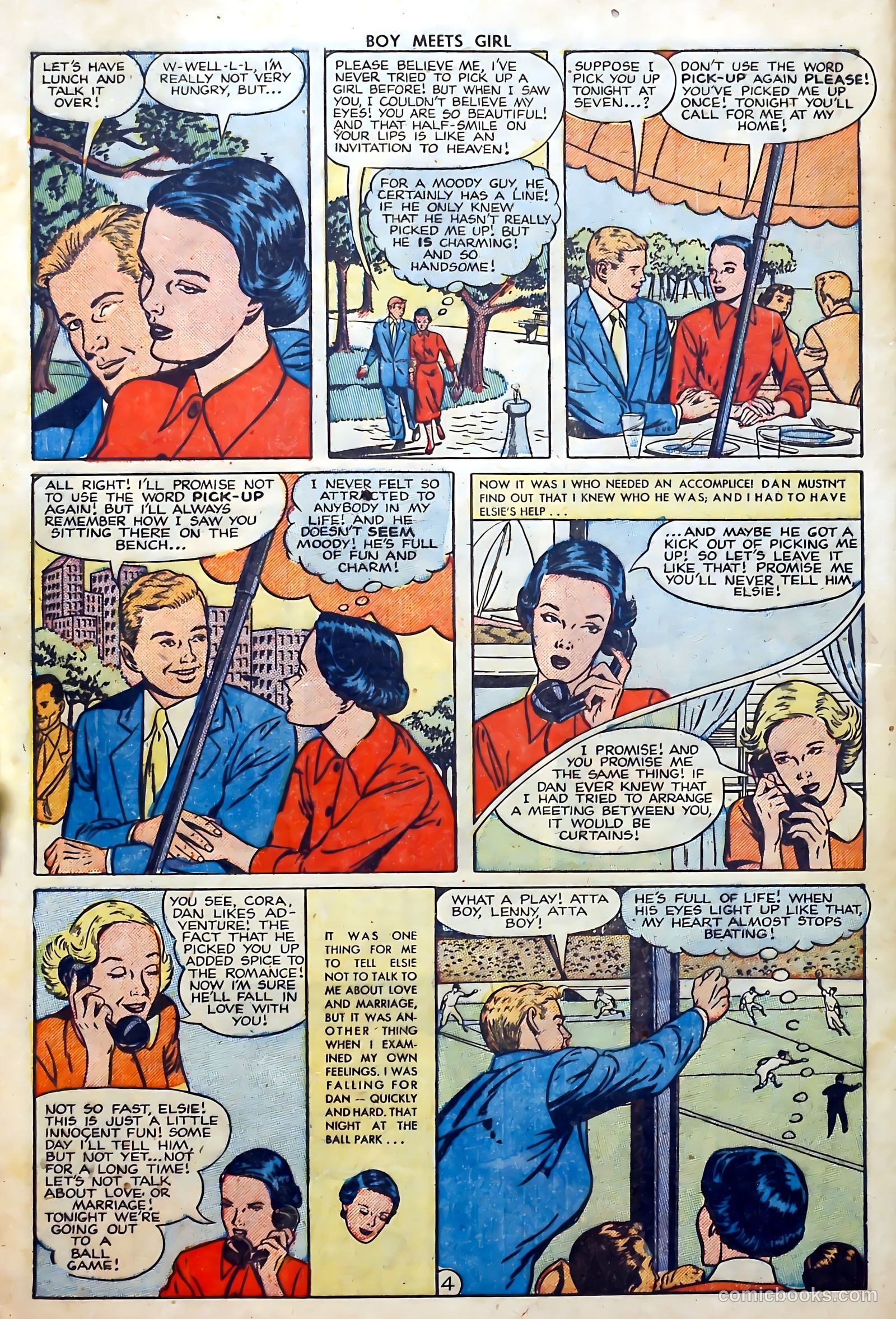Boy Meets Girl #18 — page 28 of 37