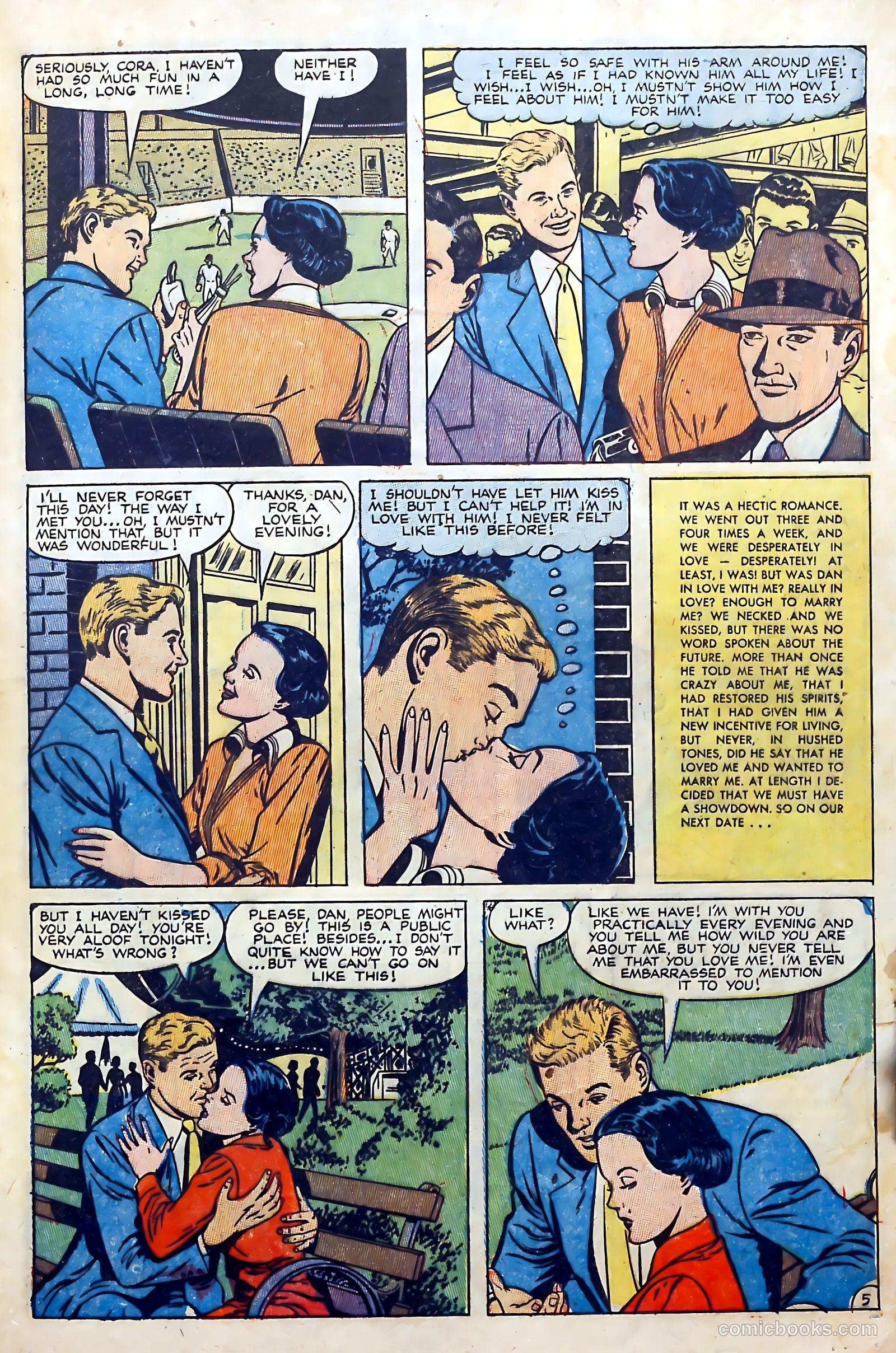 Boy Meets Girl #18 — page 29 of 37