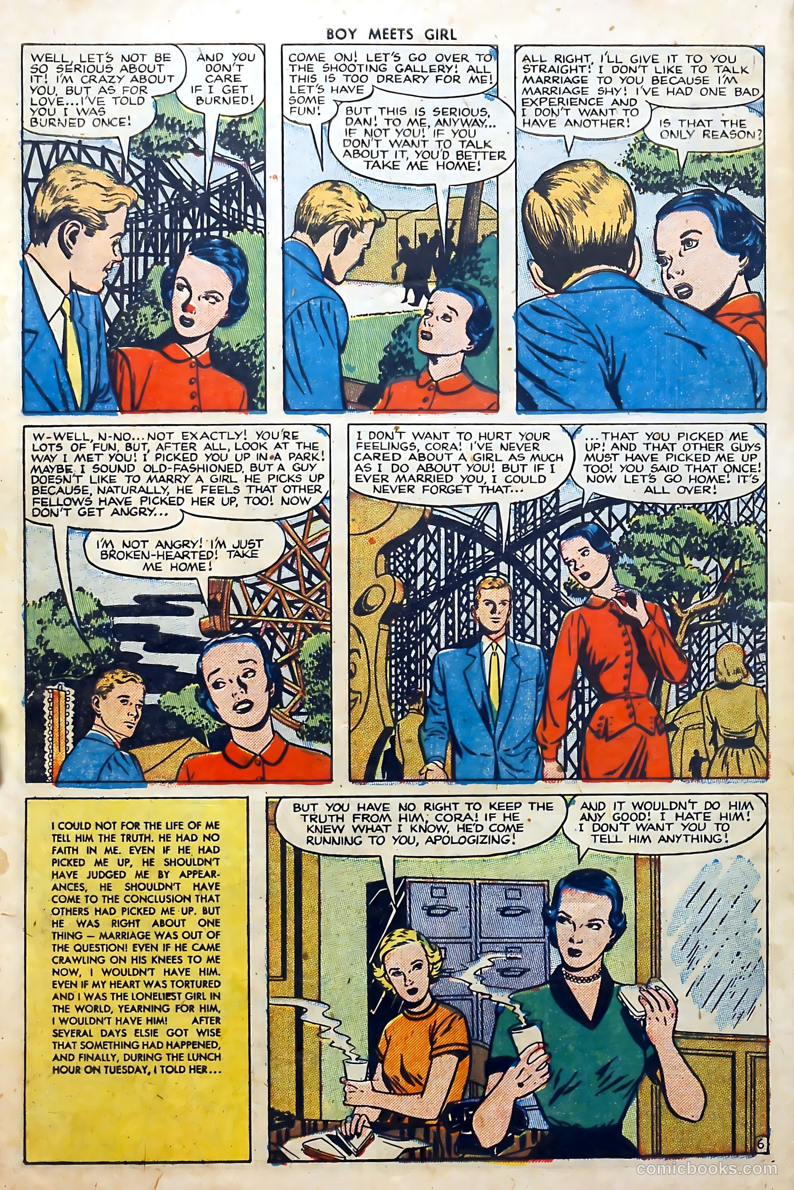 Boy Meets Girl #18 — page 30 of 37
