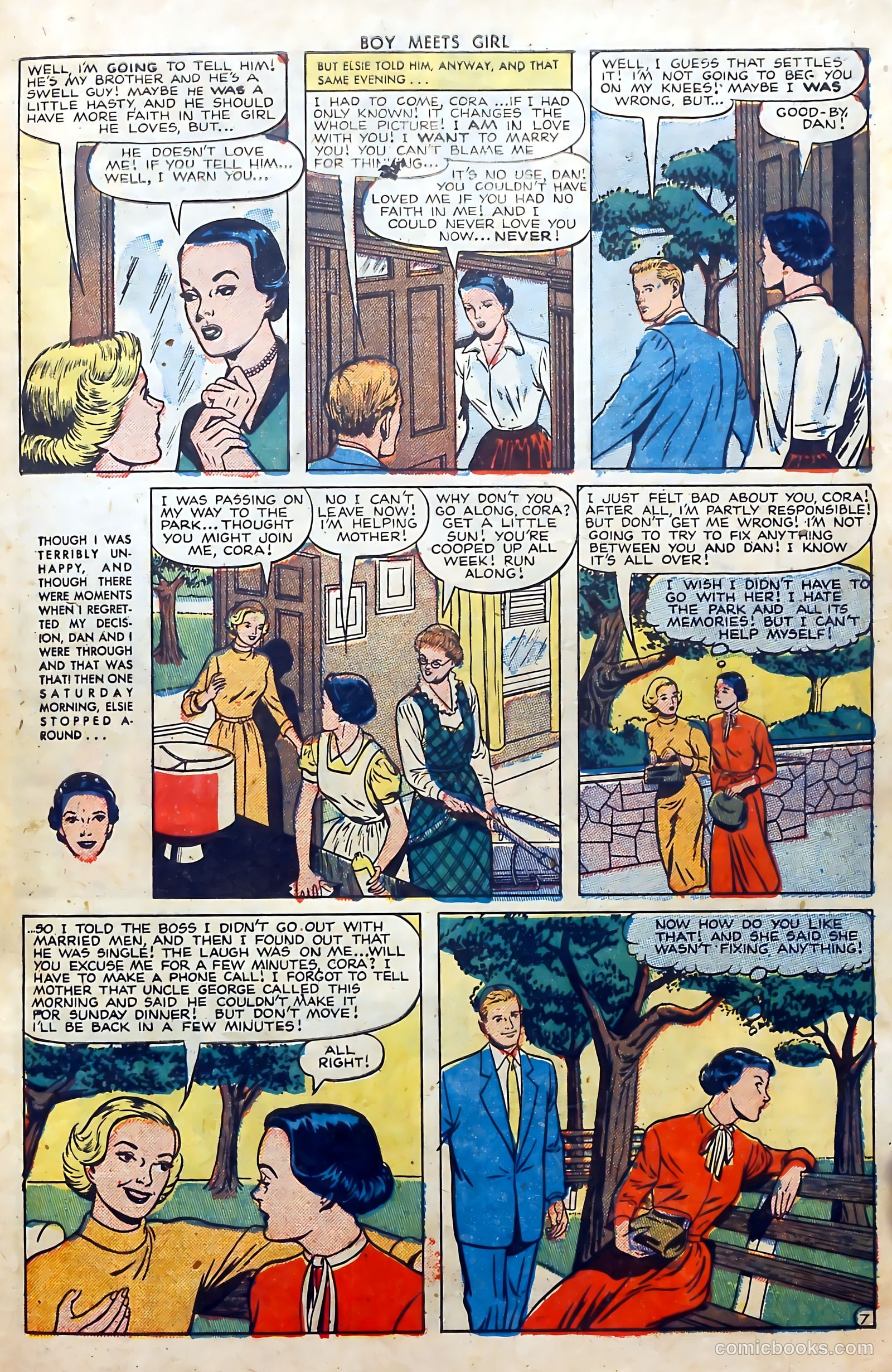 Boy Meets Girl #18 — page 31 of 37