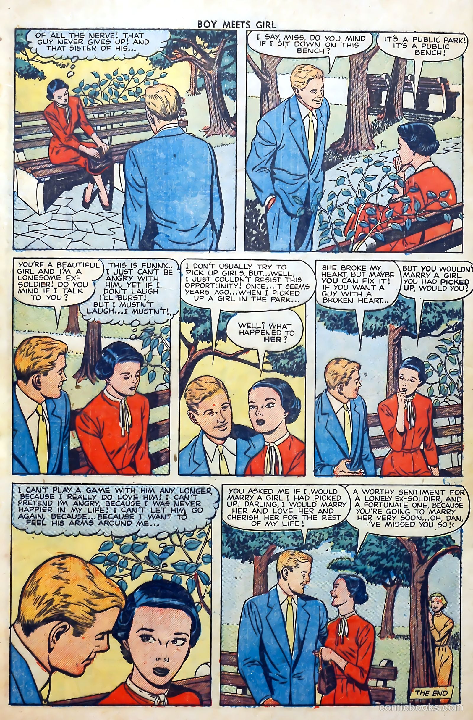 Boy Meets Girl #18 — page 32 of 37