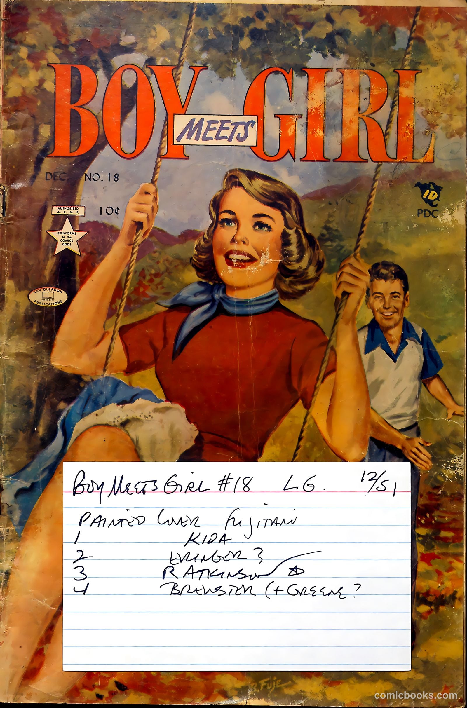 Boy Meets Girl #18 — page 37 of 37