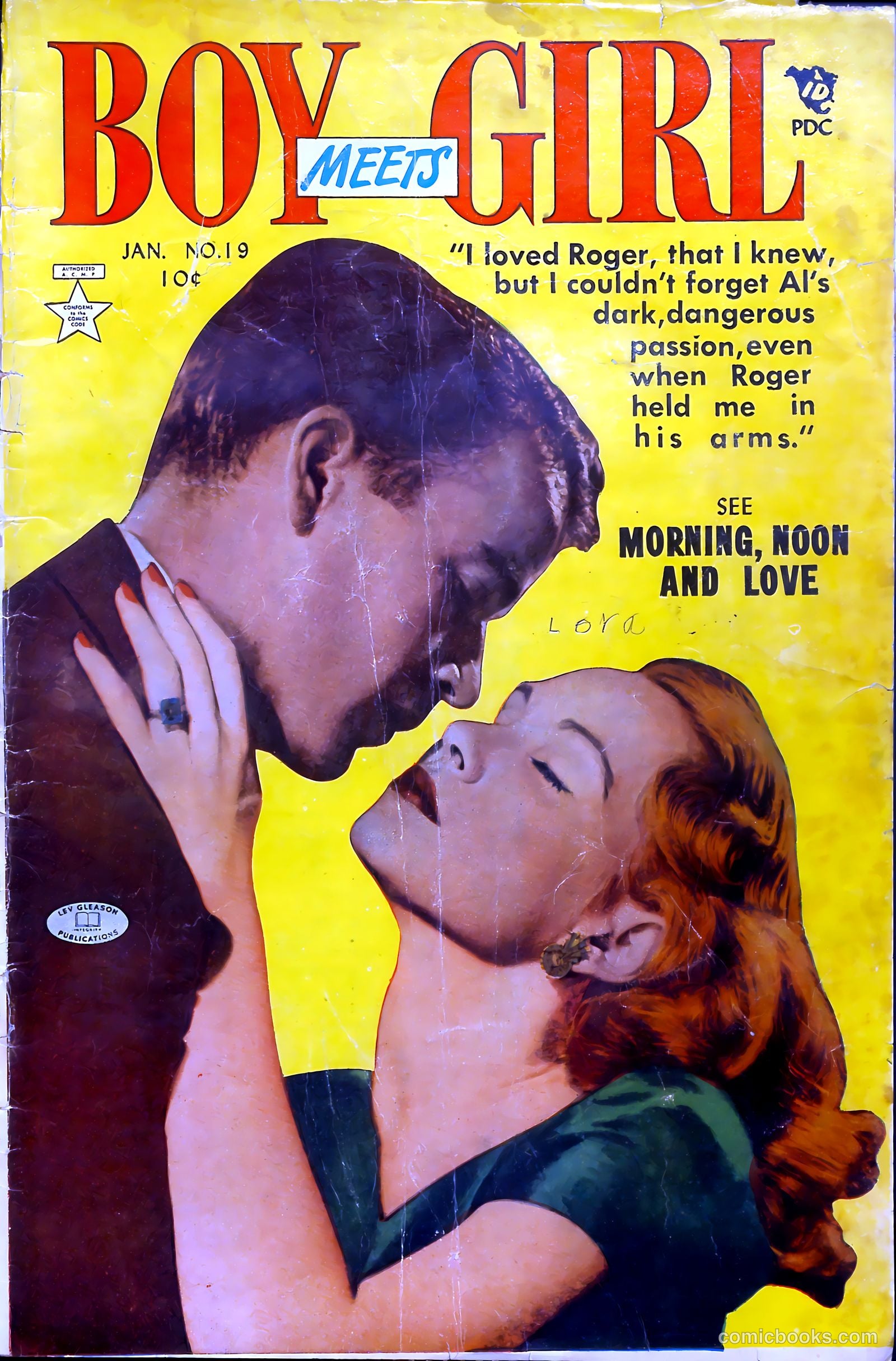 Boy Meets Girl #19 — page 1 of 37