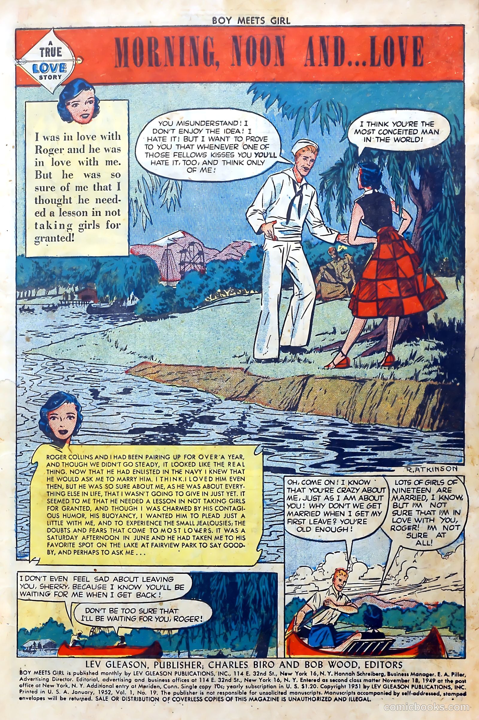Boy Meets Girl #19 — page 3 of 37