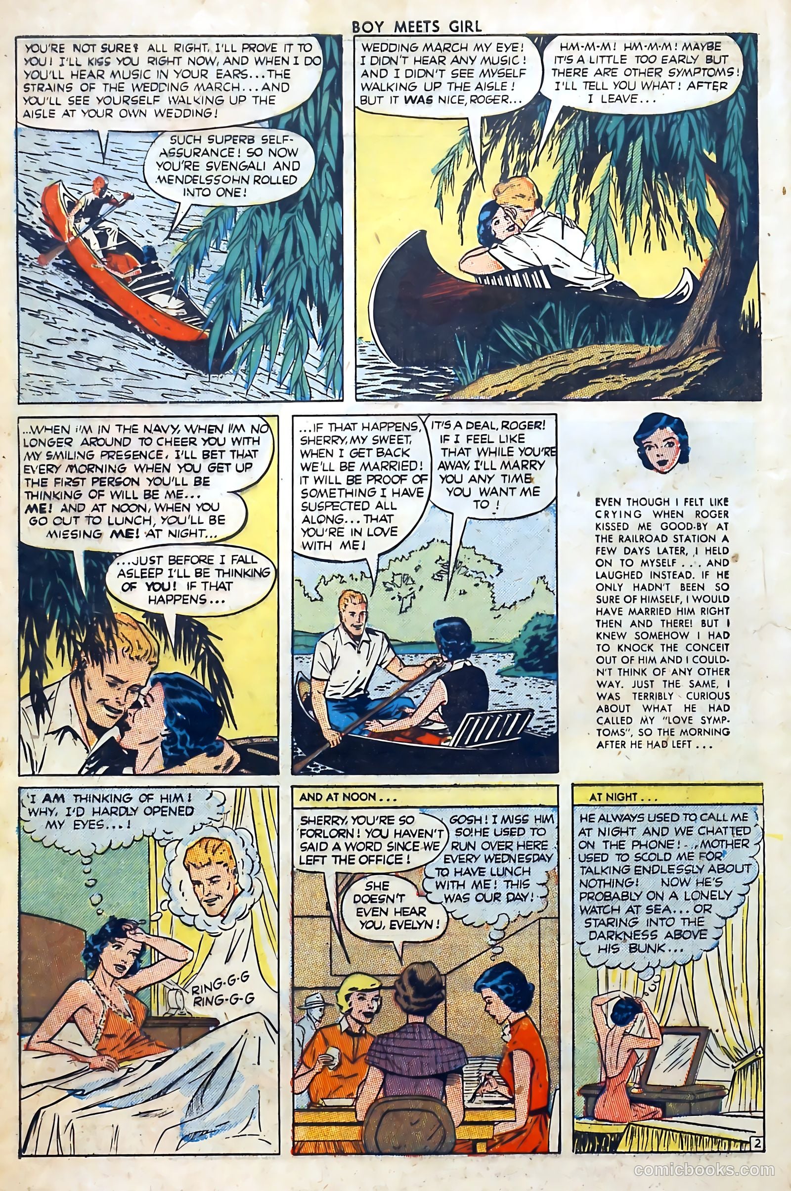 Boy Meets Girl #19 — page 4 of 37